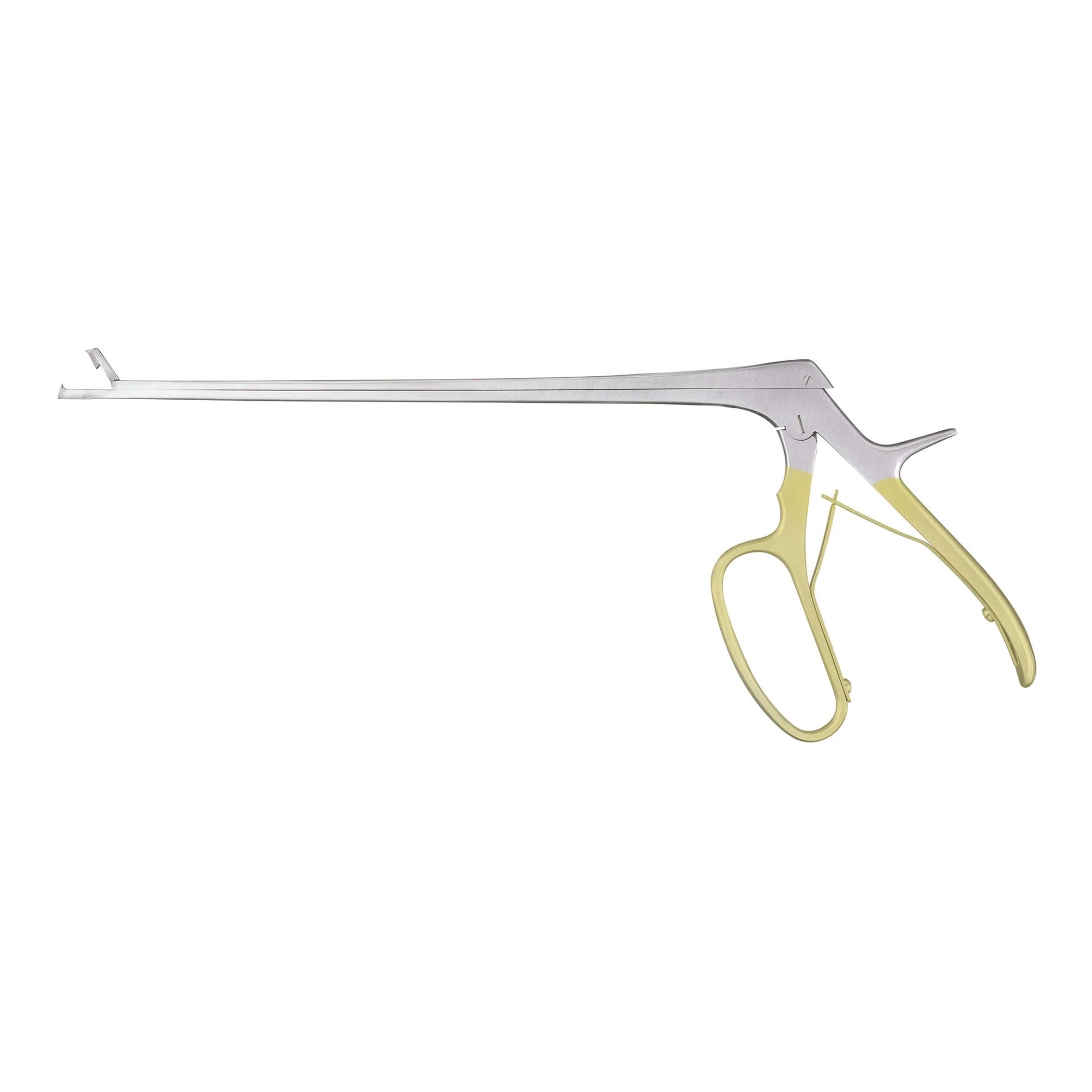 Biopsy Punch Forceps McKesson Argent Townsend 7-3/4 Inch Length OR / Surgical Grade German Stainless Steel NonSterile NonLocking Pistol Grip Handle Straight 2.3 X 4.2 mm Bite