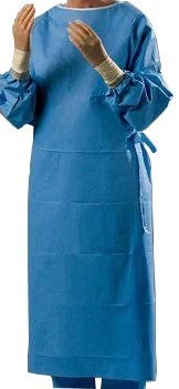 Cardinal Cardinal Health Astound nonreinforced Surgical Gown With Towel, Blue, 2X-Large (18/CS)