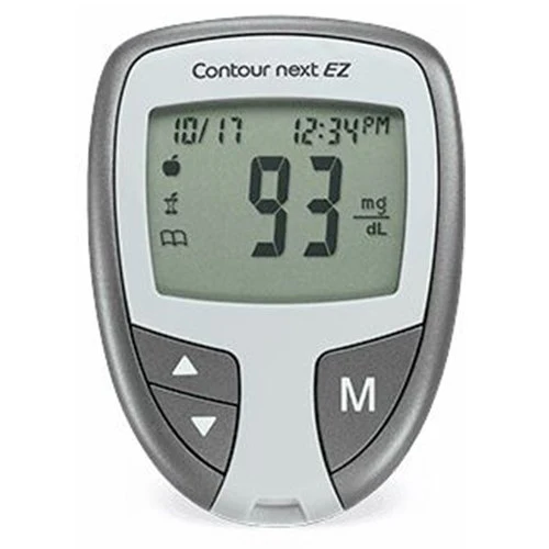 Ascensia Diabetes Care Blood Glucose Meter Contour Next EZ No Coding Required (4/CS)