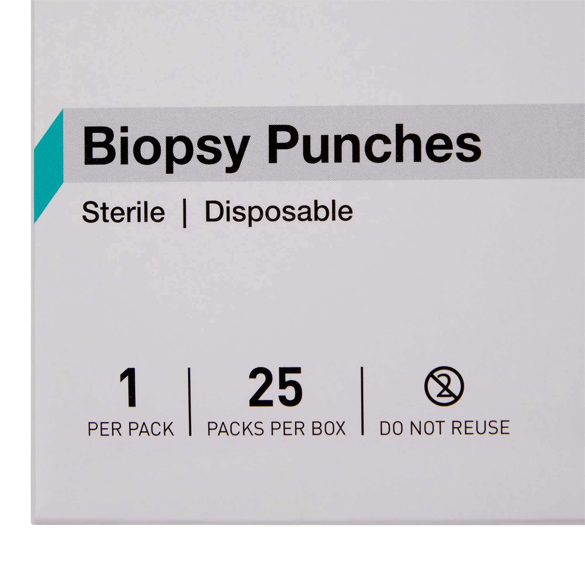 McKesson Brand McKesson Argent Disposable Biopsy Punches, 5.0 mm (100/CS) - Image 4