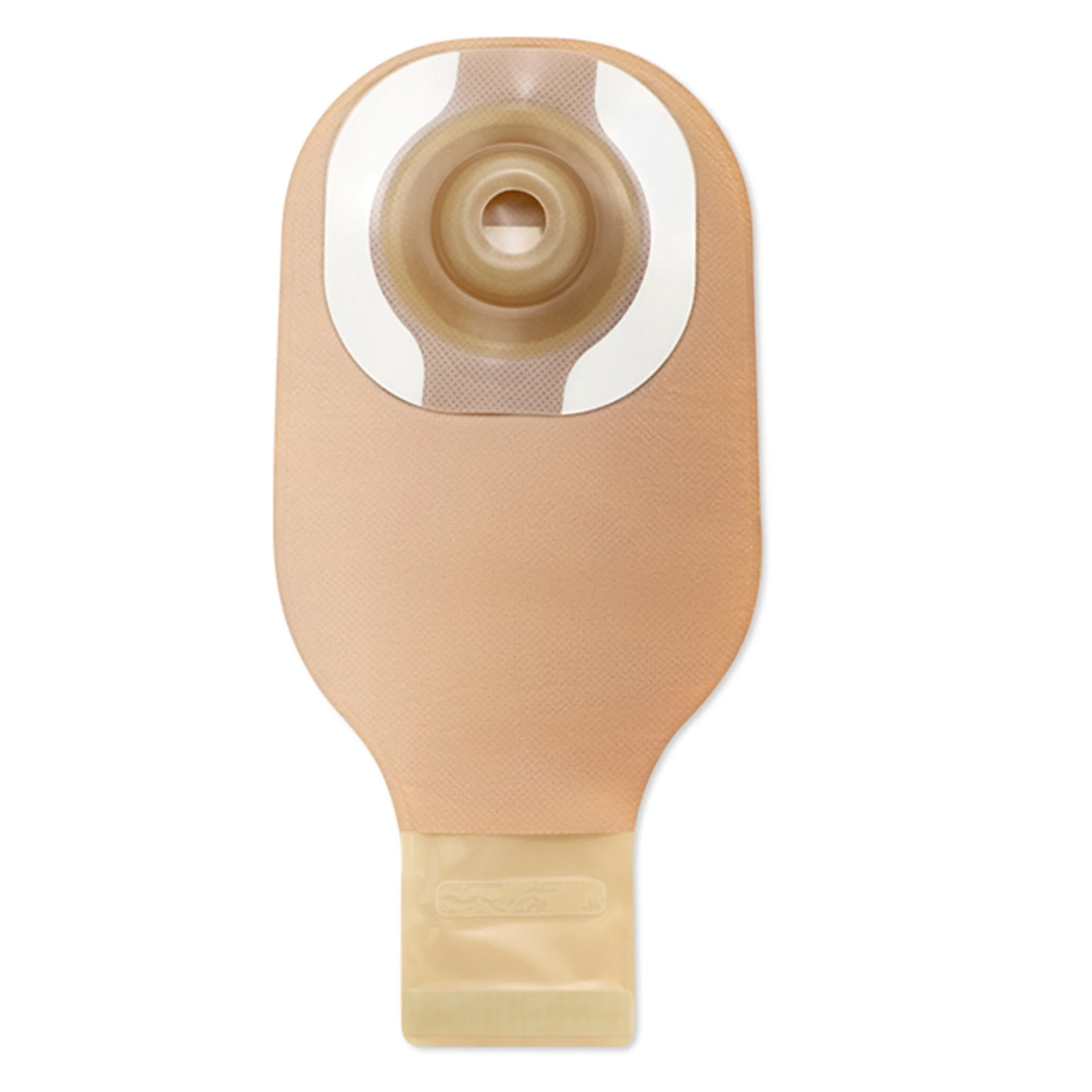 Hollister Premier 8962 One-Piece Beige Ostomy Pouch, Pre-cut to Fit 25 mm Stomas (5/BX) - Image 2