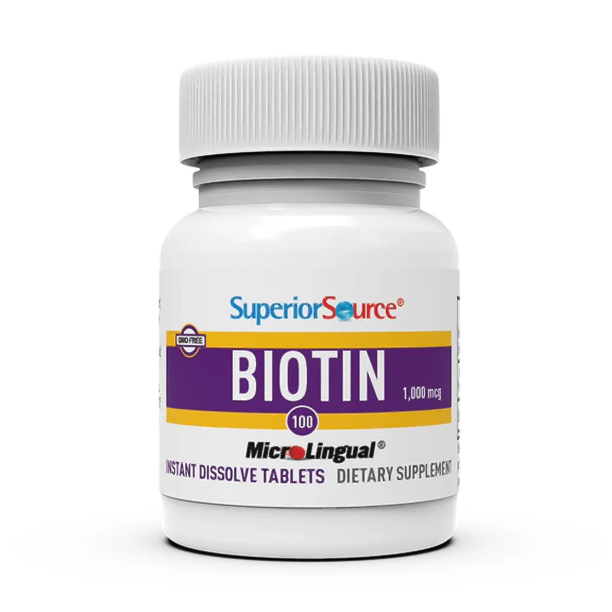 Continental Vitamin Company Up & Up Vitamin B-7 Biotin Supplement - Image 2