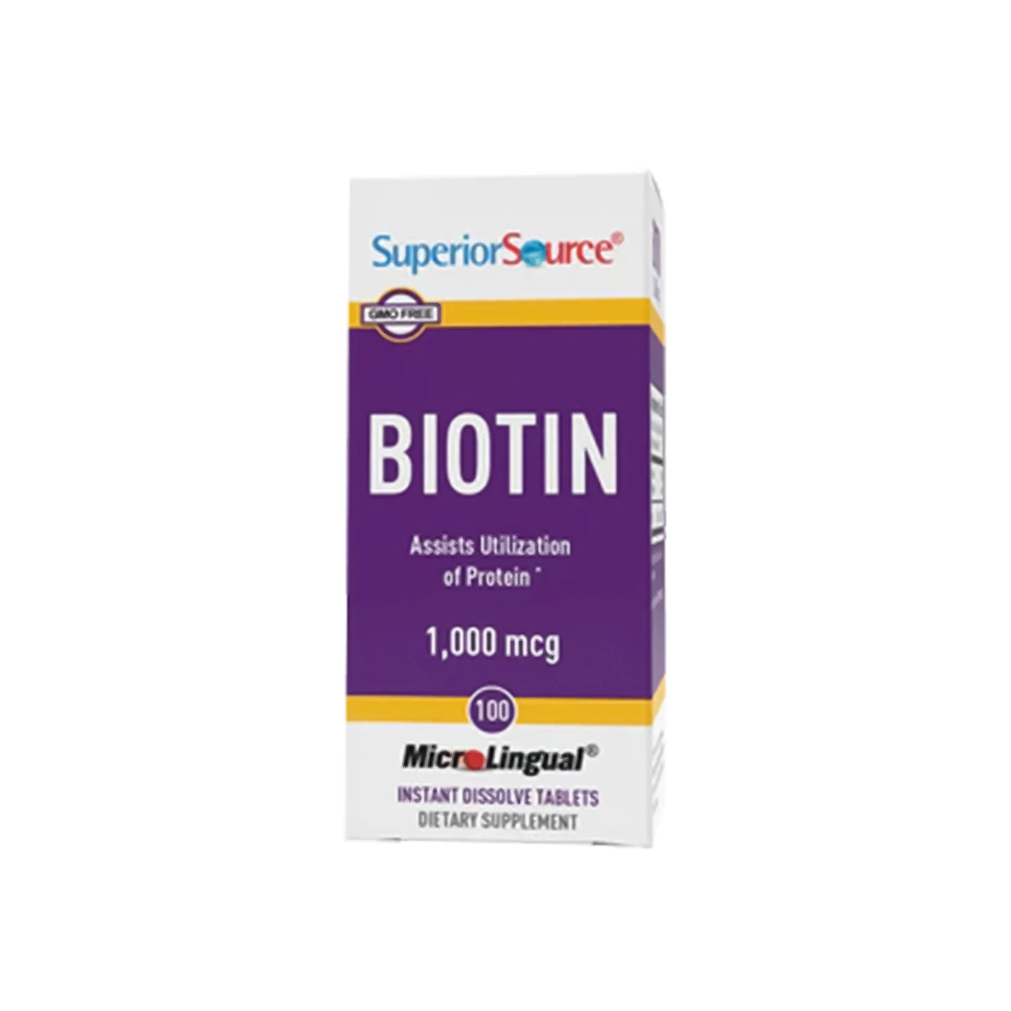 Continental Vitamin Company Up & Up Vitamin B-7 Biotin Supplement - Image 4