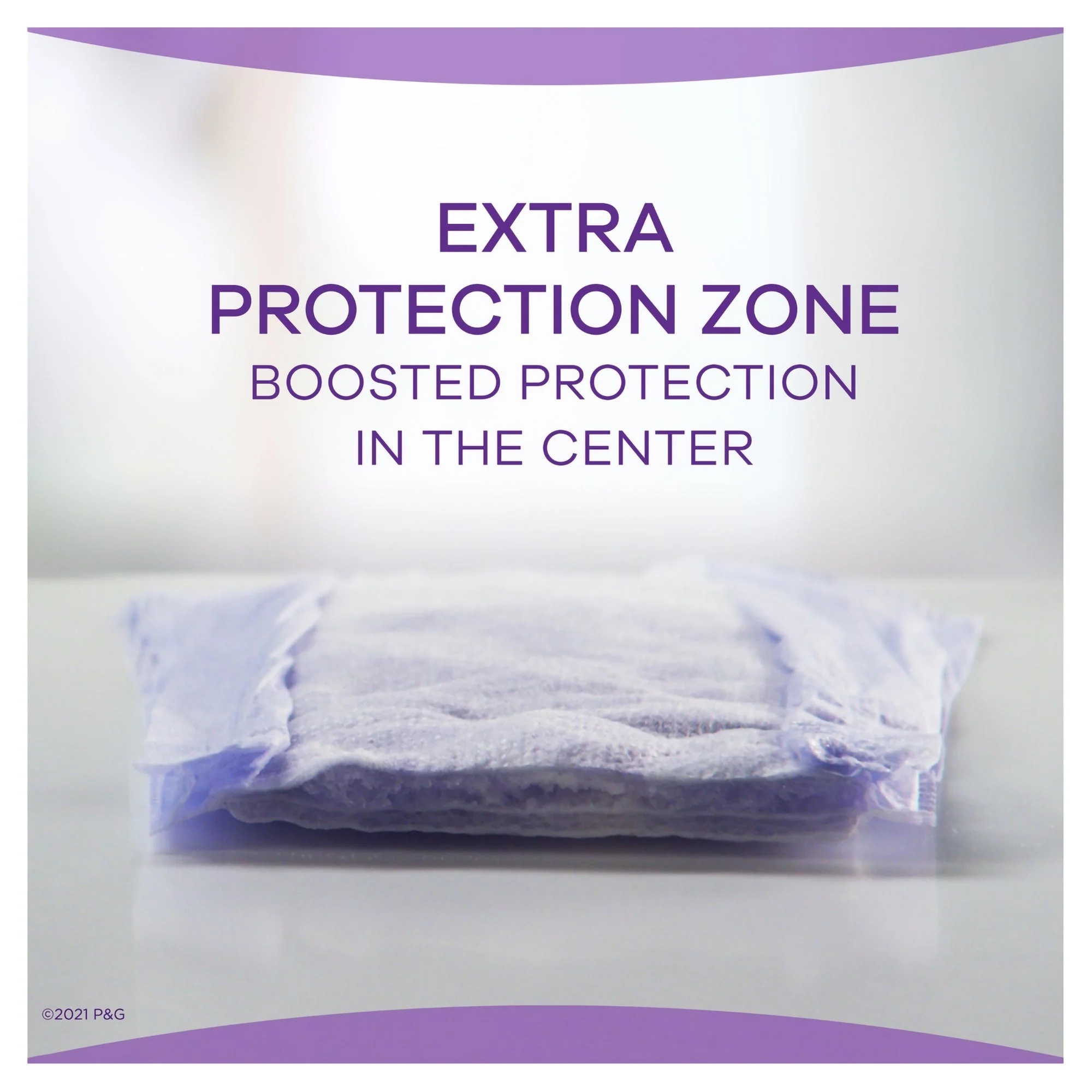 Procter & Gamble Always Discreet Bladder Control Pad, Moderate (60/CS) - Image 6