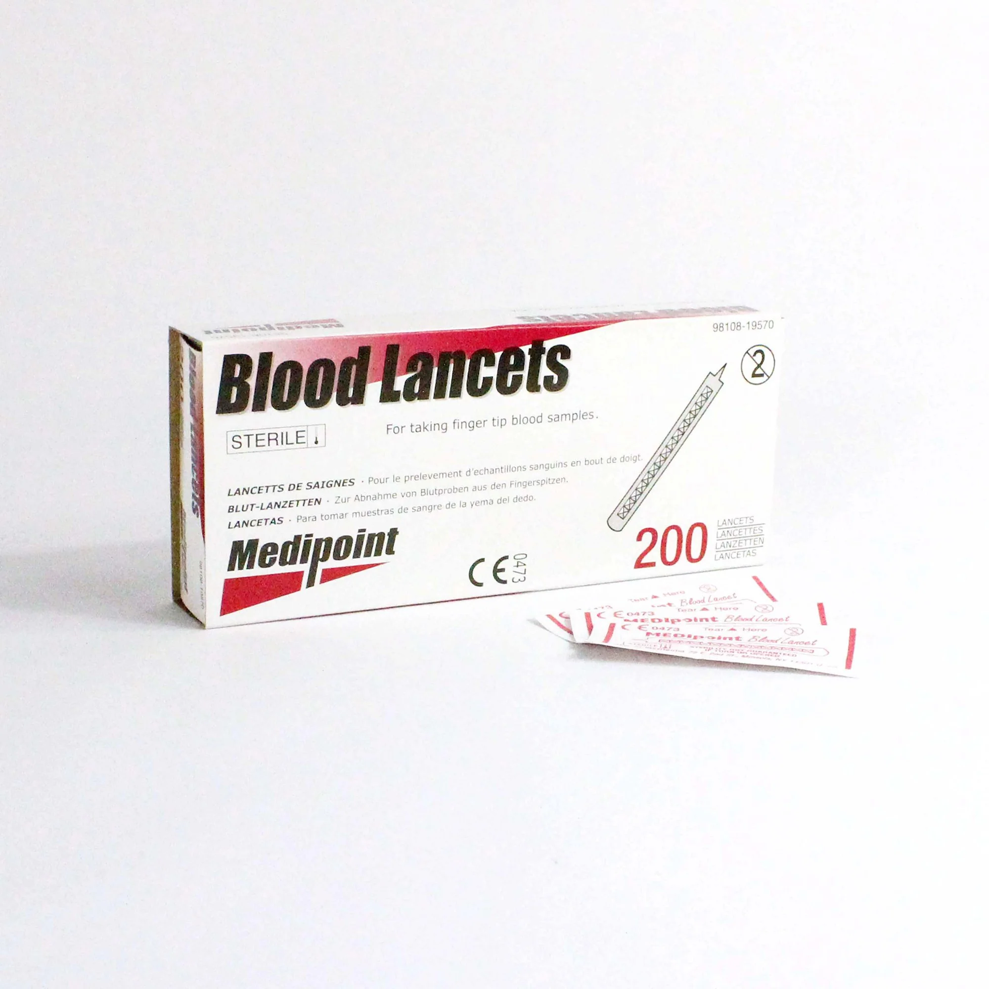 MEDIpoint MEDIpoint Blood Lancet (1000/CS)