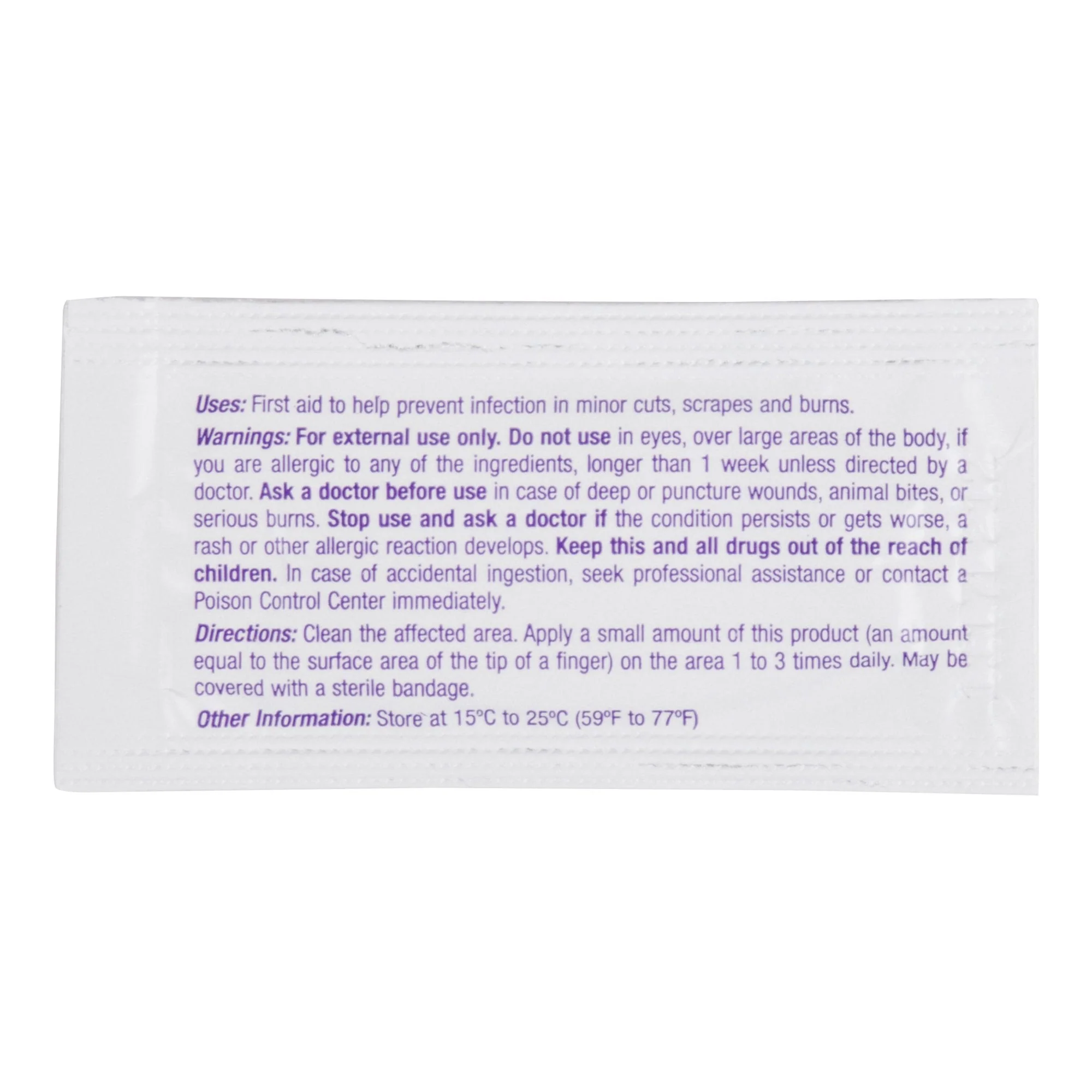Medique Products Medi-First Bacitracin / Neomycin / Polymyxin B First Aid Antibiotic (900/CS) - Image 6