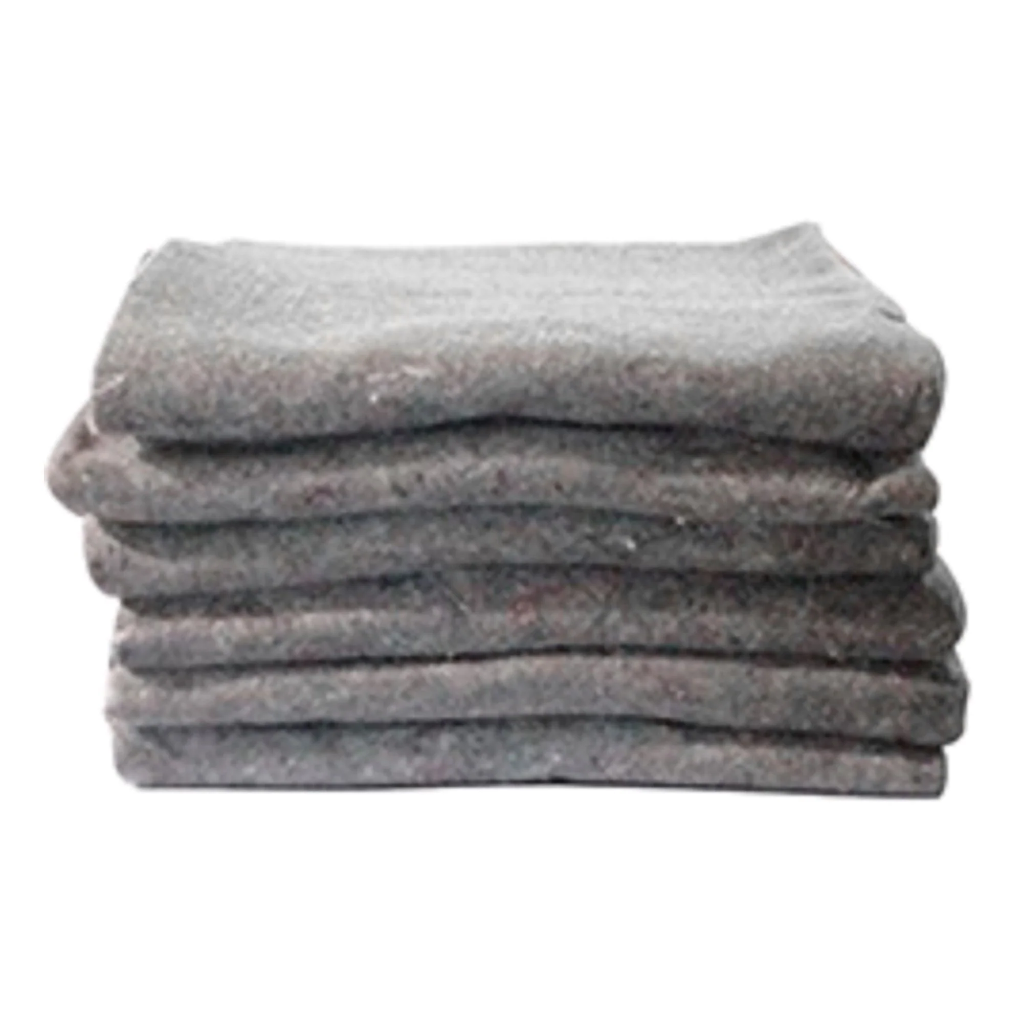 McKesson Brand McKesson Gray Wool Blend Blanket, 62 x 80 Inch (12/CS) - Image 2