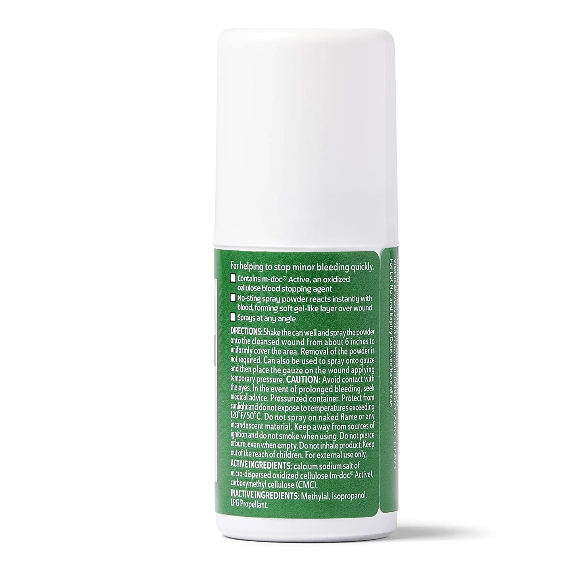 Medline Curad Quick Stop! Blood Controlling Spray - Image 3
