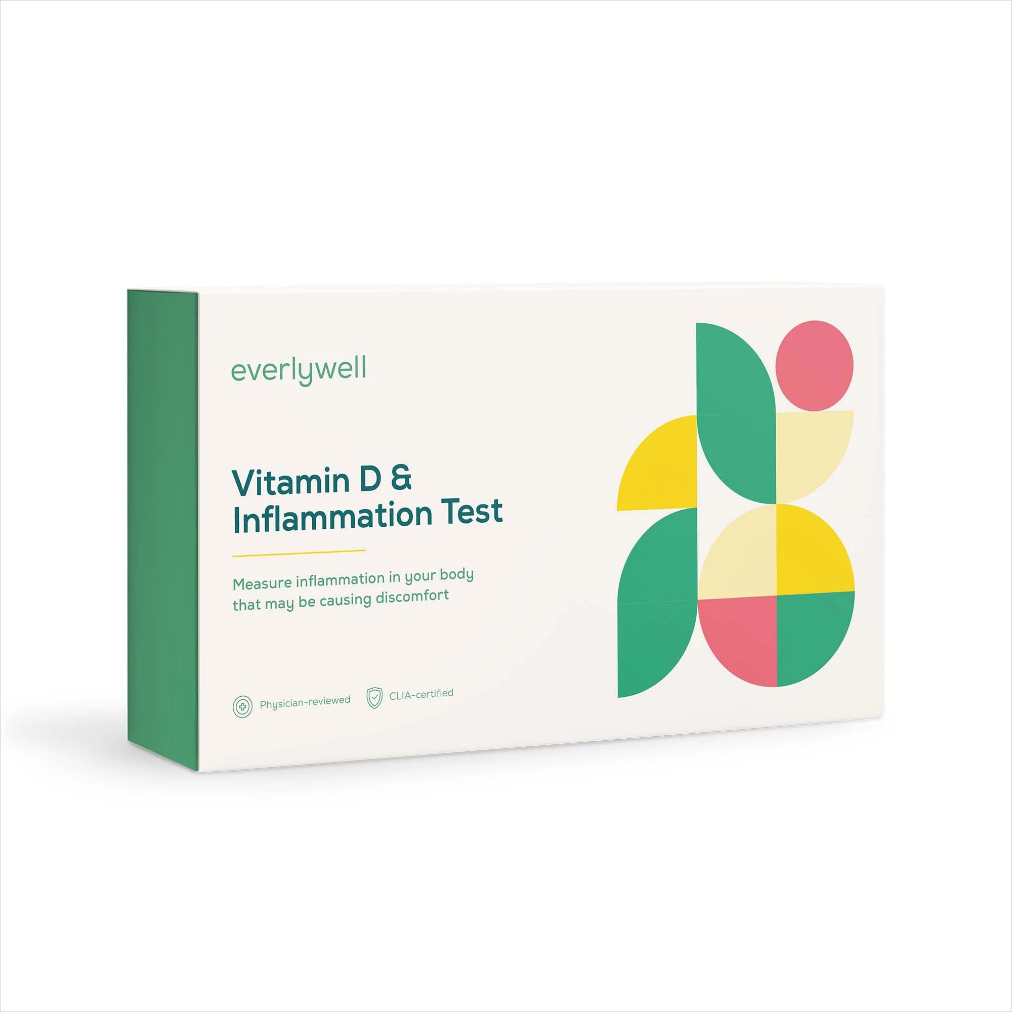 Everly Health Solutions Everlywell Vitamin D / Inflammation Test (12/CS)