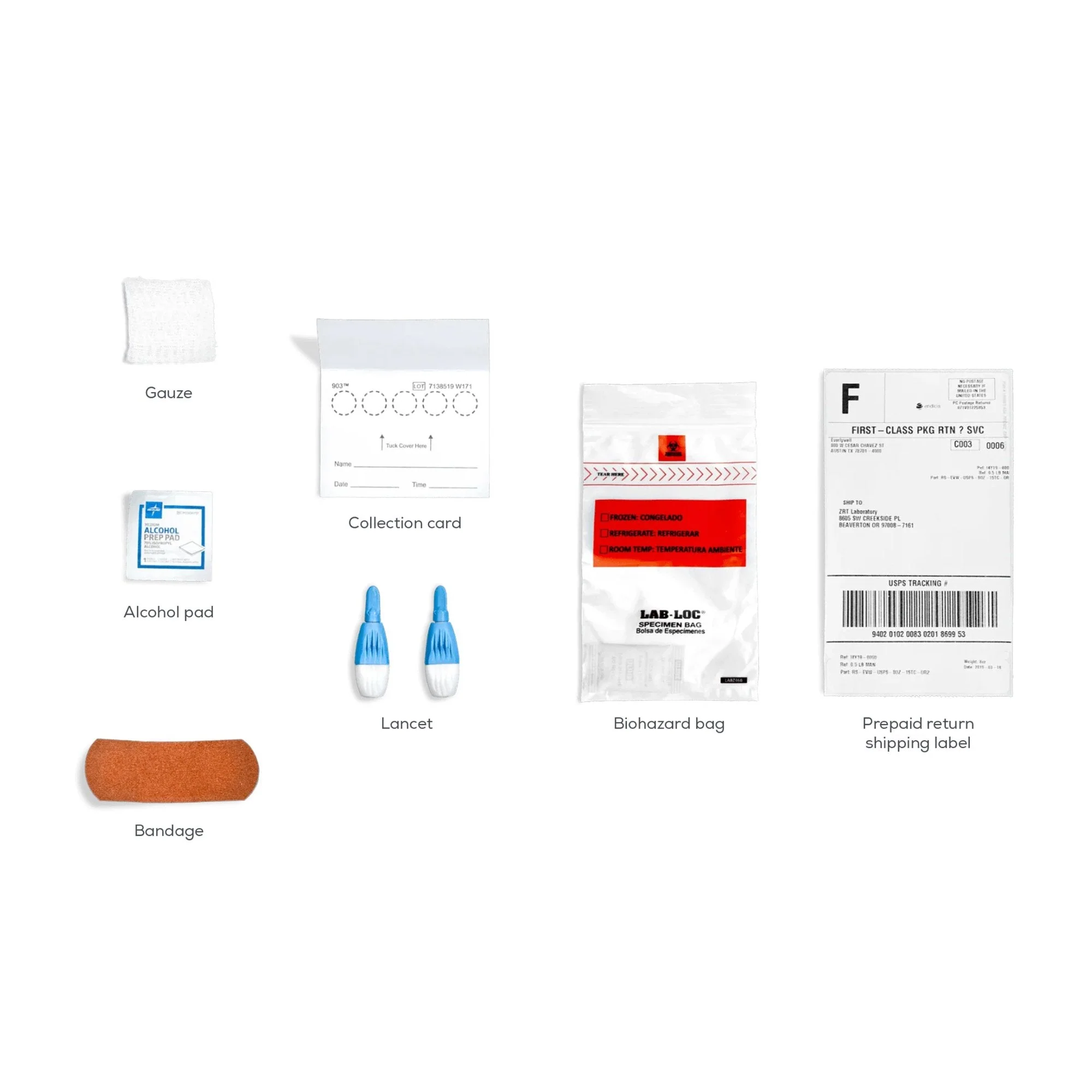 Everly Health Solutions Everlywell Vitamin D / Inflammation Test (12/CS) - Image 3