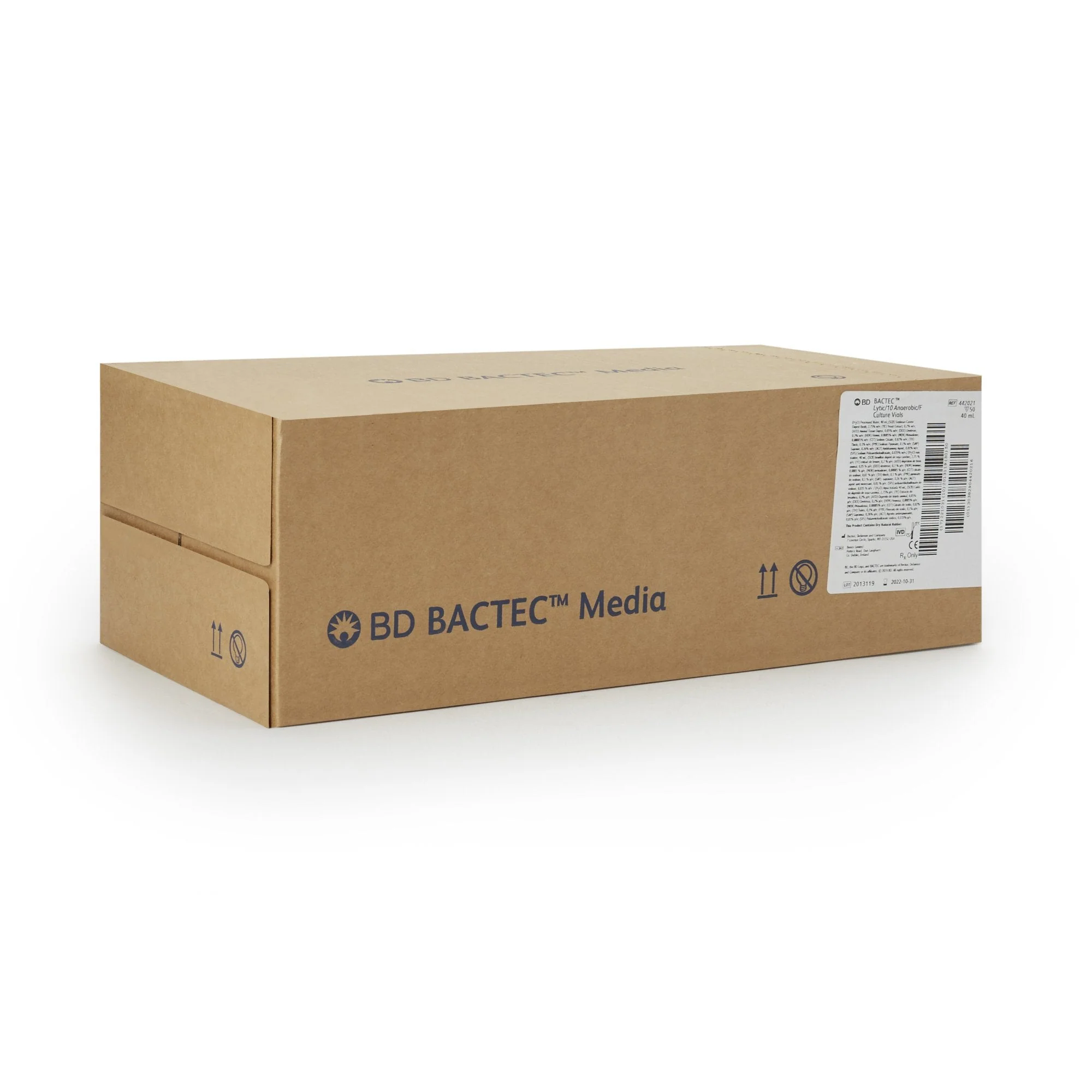 BD BD Bactec Blood Culture Media for Bactec 9240, 9120 and 9050 System (50/BX) - Image 3