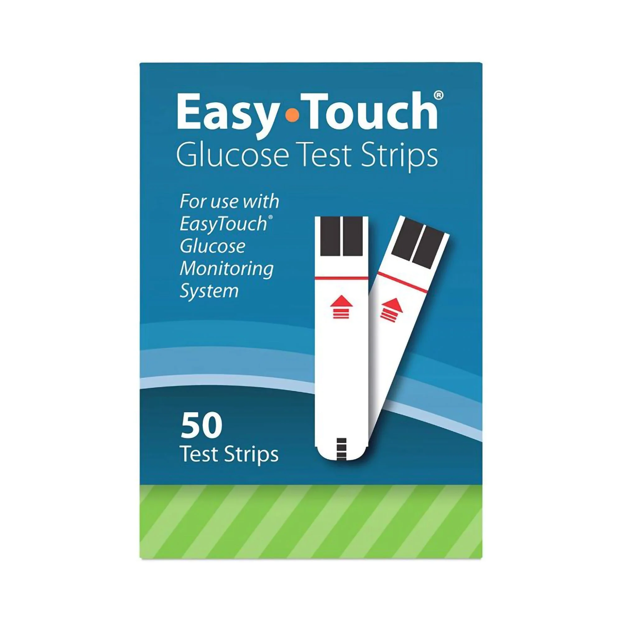 MHC Medical MHC Medical Blood Glucose Test Strips (1200/CS) - Image 2