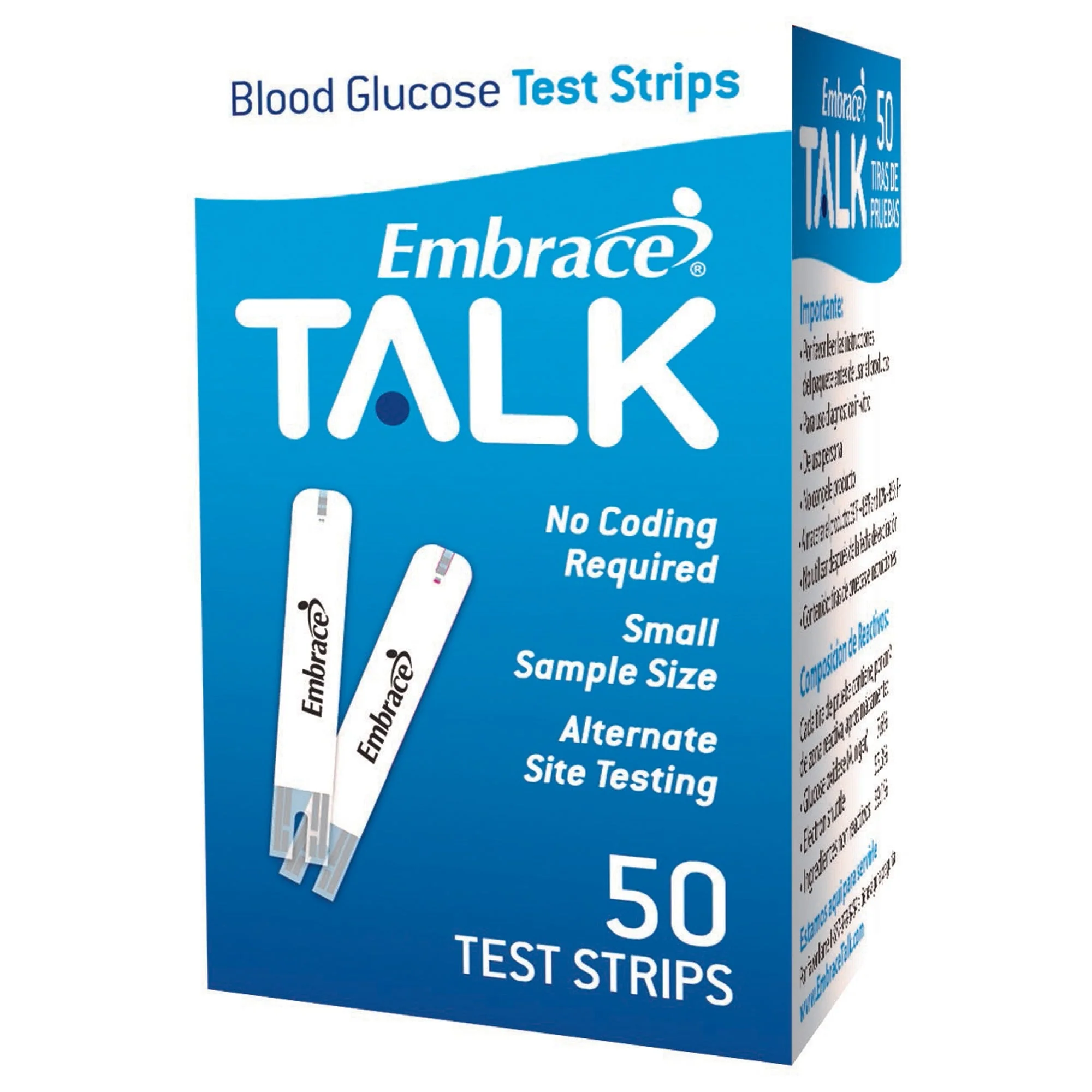 Omnis Health Omnis Health Embrace Blood Glucose Test Strips