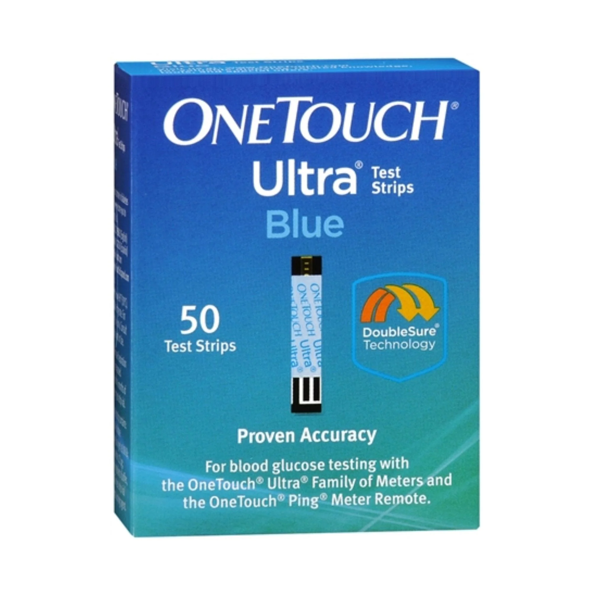 LifeScan Blood Glucose Test Strips OneTouch Ultra 50 Strips per Pack For OneTouch Ultra Blood Glucose Meter (12000/CS) - Image 3