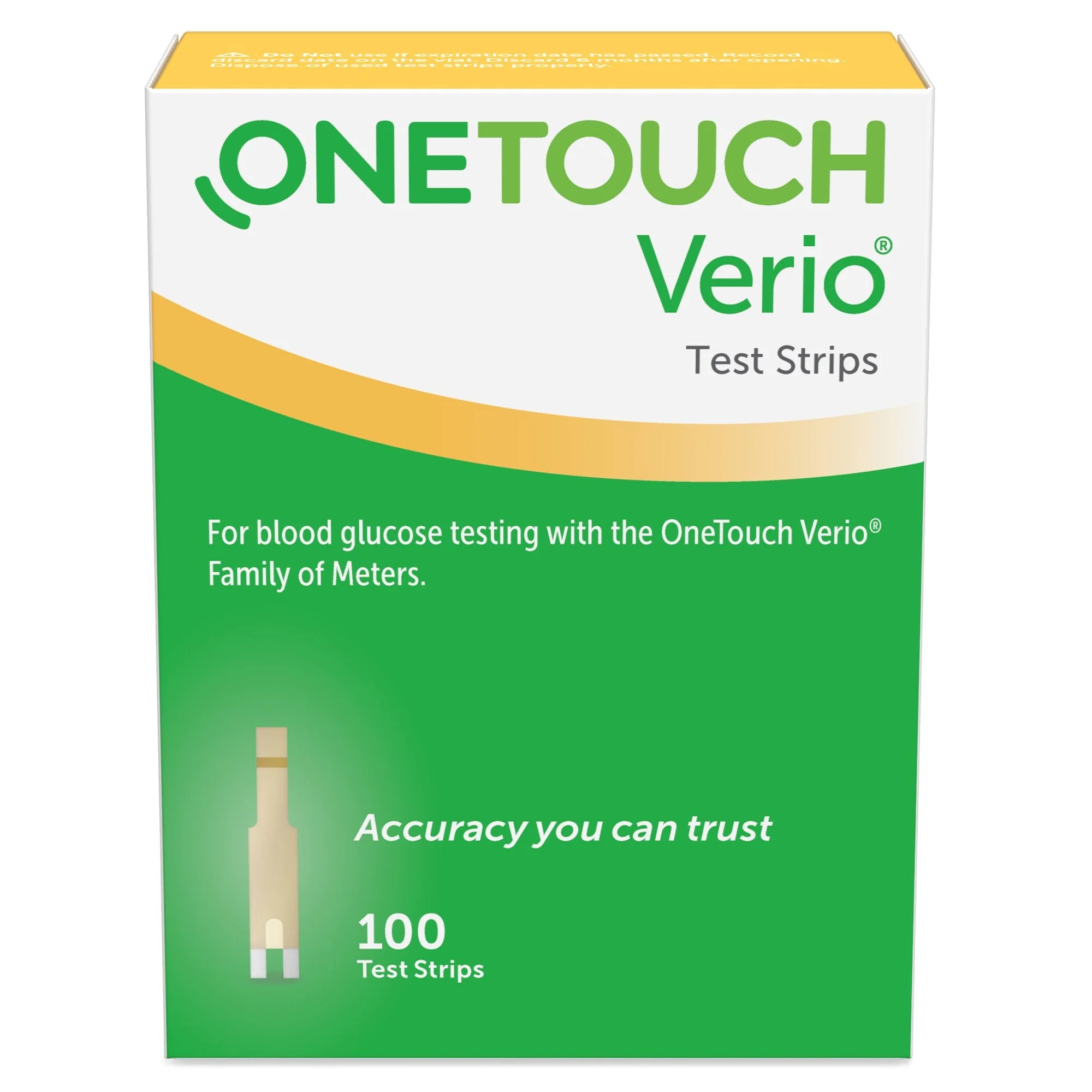 LifeScan OneTouch Verio Test Strips (2400/CS)