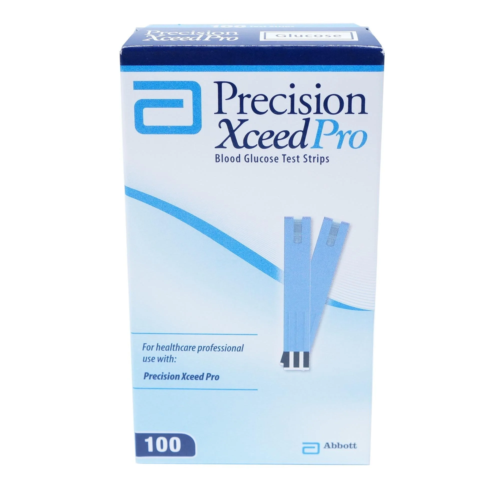 Abbott Precision Xceed Pro Blood Glucose Test Strip (600/CS)