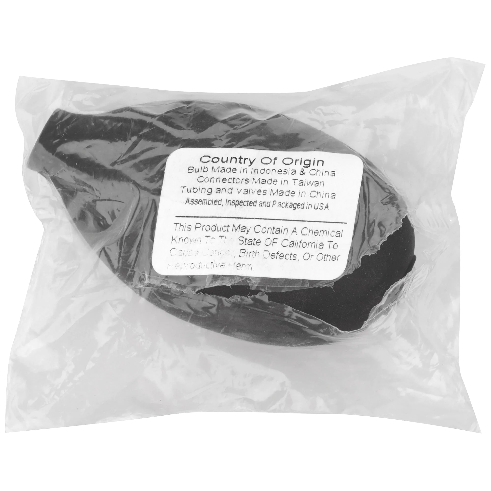 McKesson Brand McKesson Blood Pressure Unit Inflation Bulb (100/CS) - Image 2