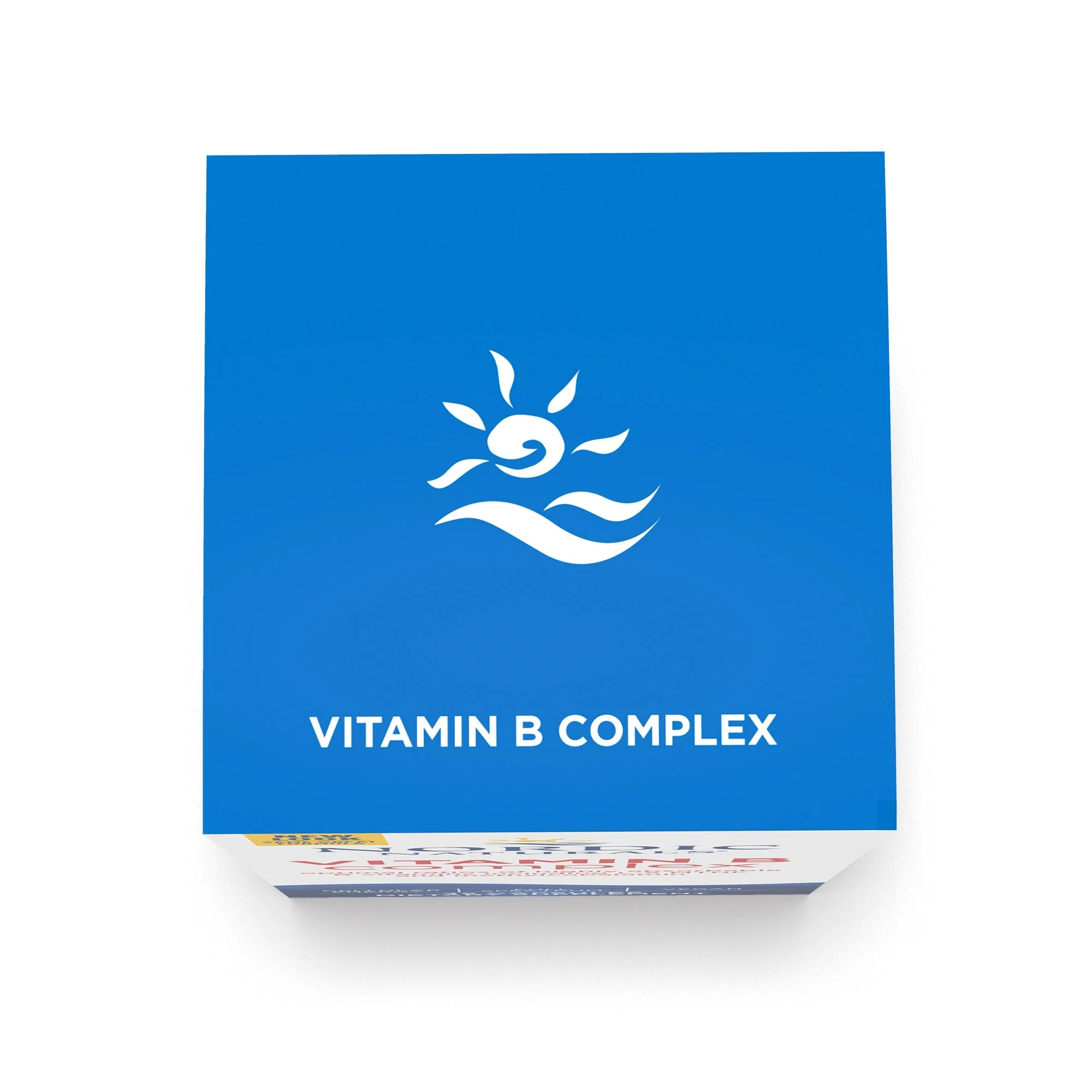 Nordic Naturals Inc Nordic Naturals Vitamin B Complex Dietary Supplement (12/CS) - Image 6