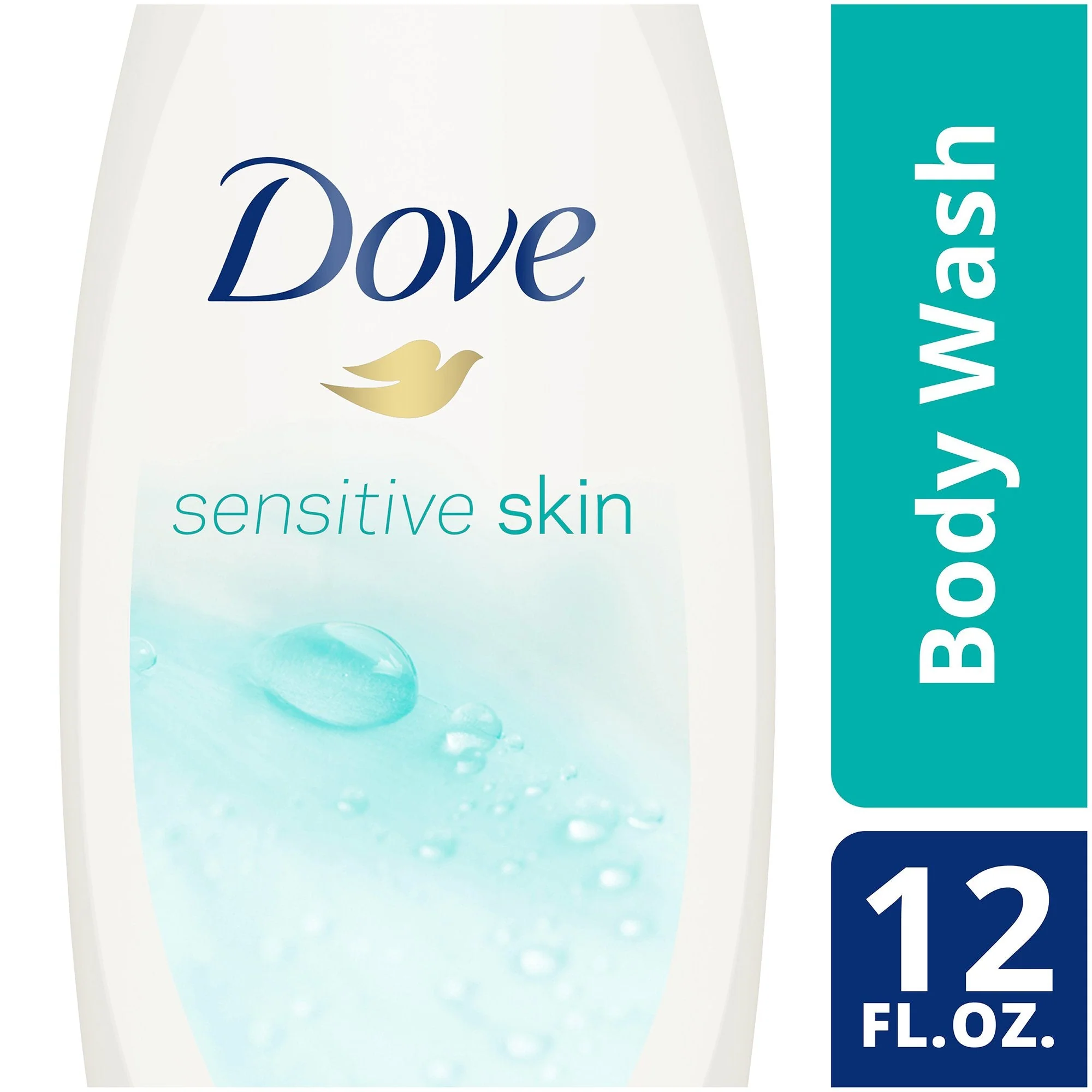Unilever Dove Sensitive Skin Body Wash - Image 6