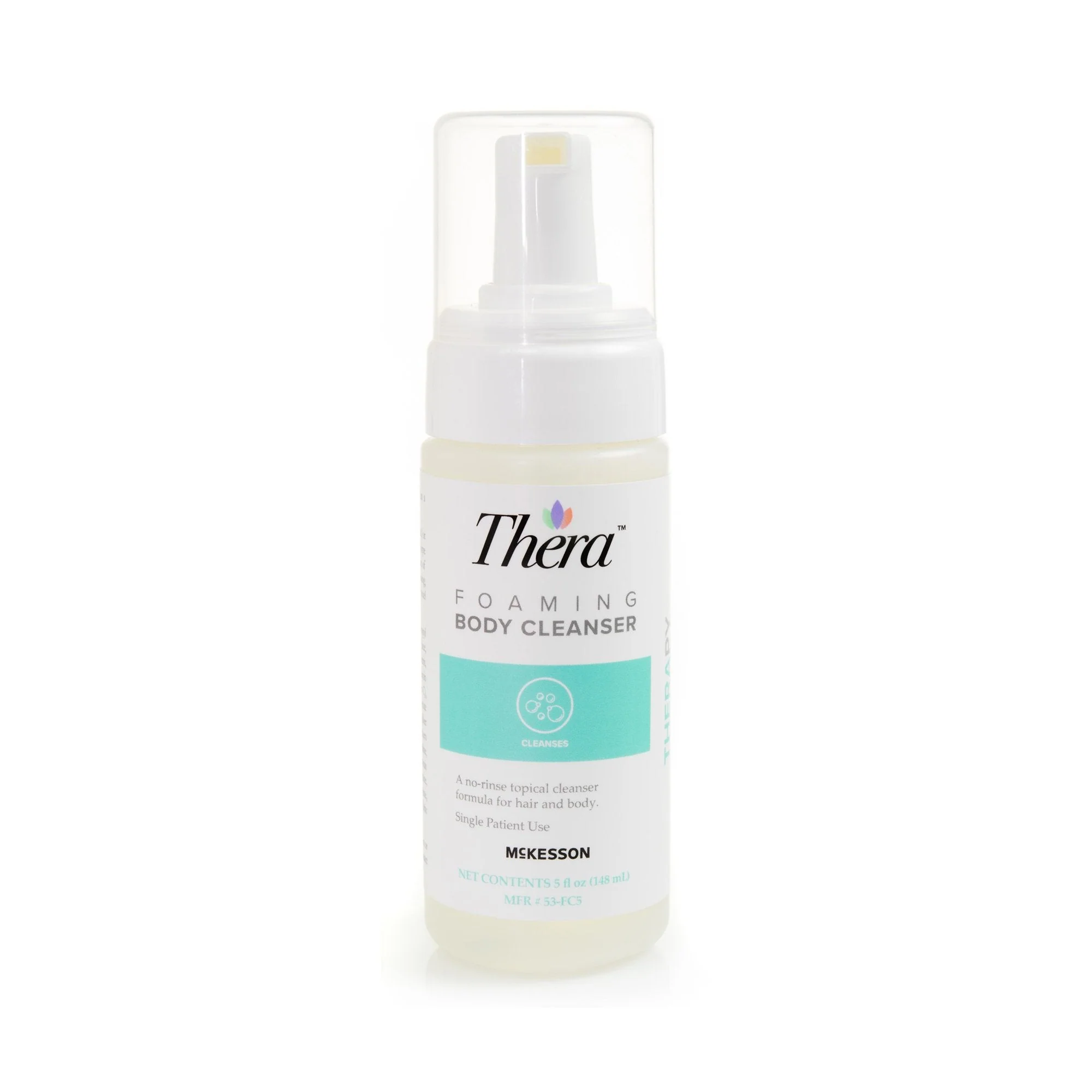 McKesson Brand McKesson Thera Foaming Body Cleanser, 5-ounce Pump Bottle (12/CS)
