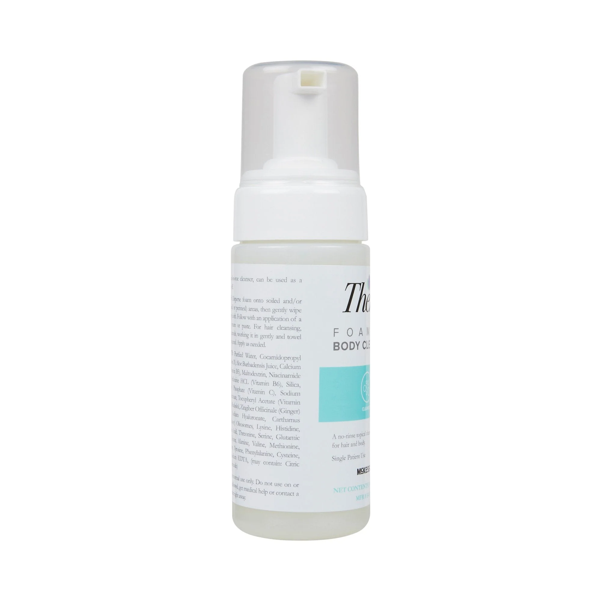 McKesson Brand McKesson Thera Foaming Body Cleanser, 5-ounce Pump Bottle (12/CS) - Image 2