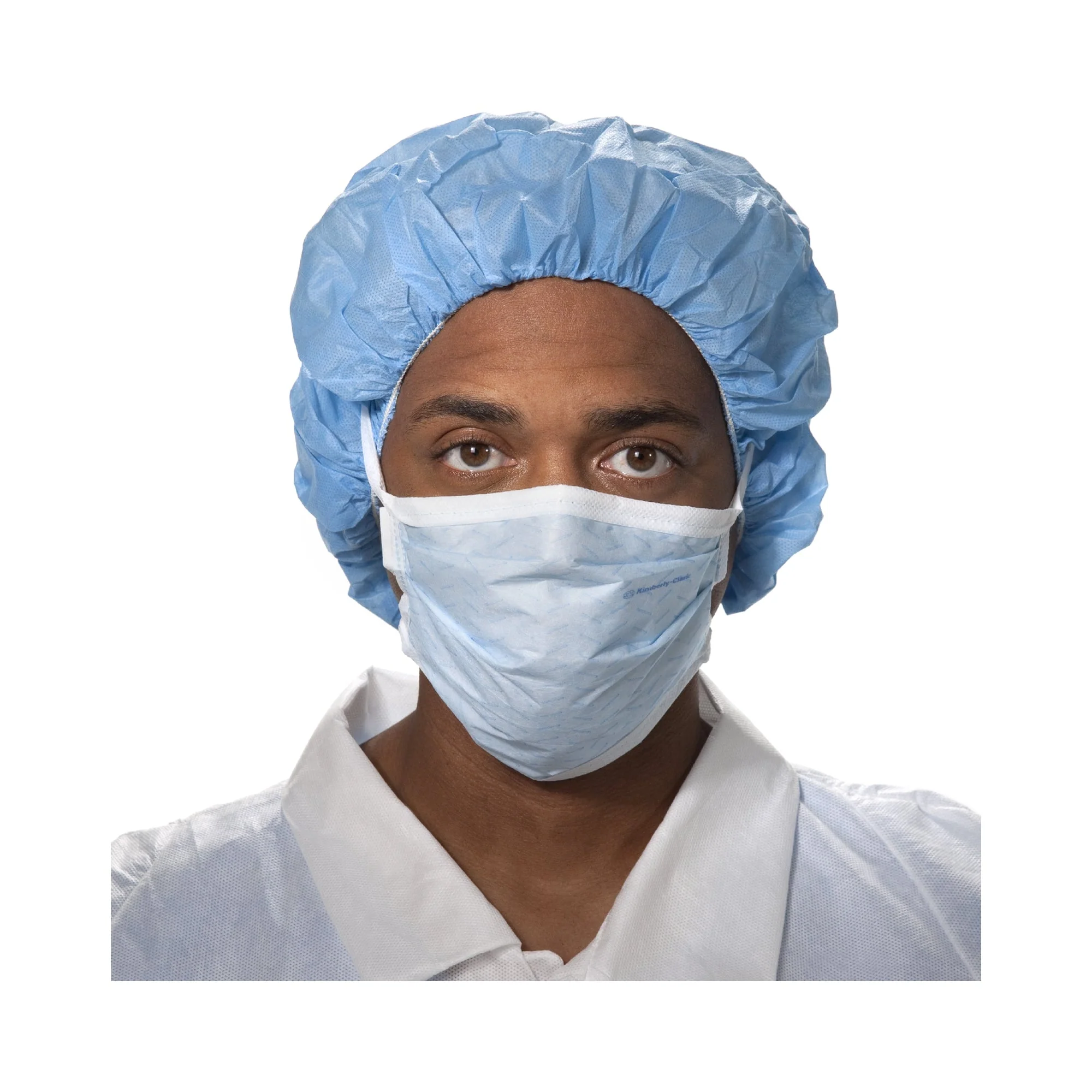O&M Halyard Inc Soft Touch II Surgical Mask (300/CS)
