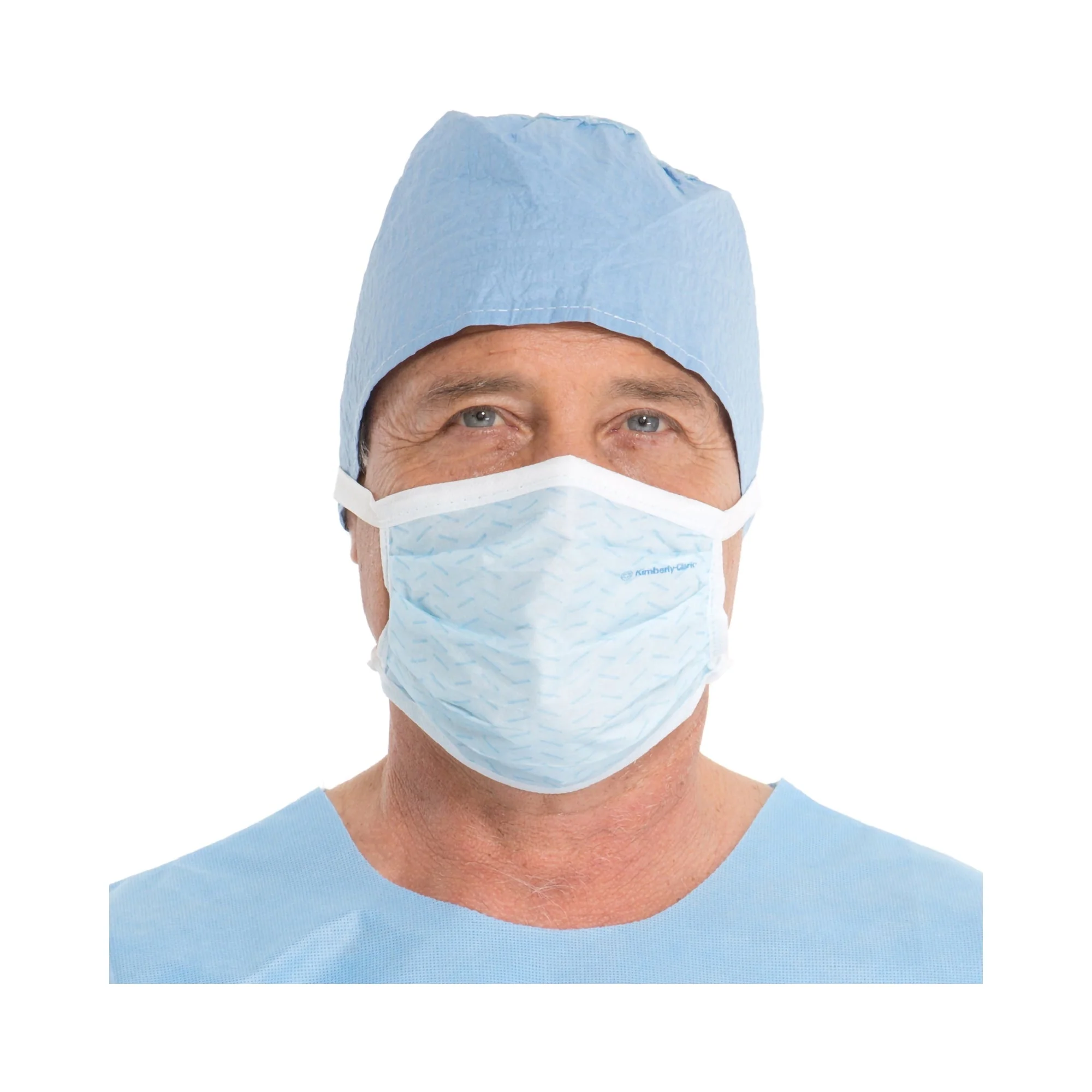 O&M Halyard Inc Soft Touch II Surgical Mask (300/CS) - Image 2