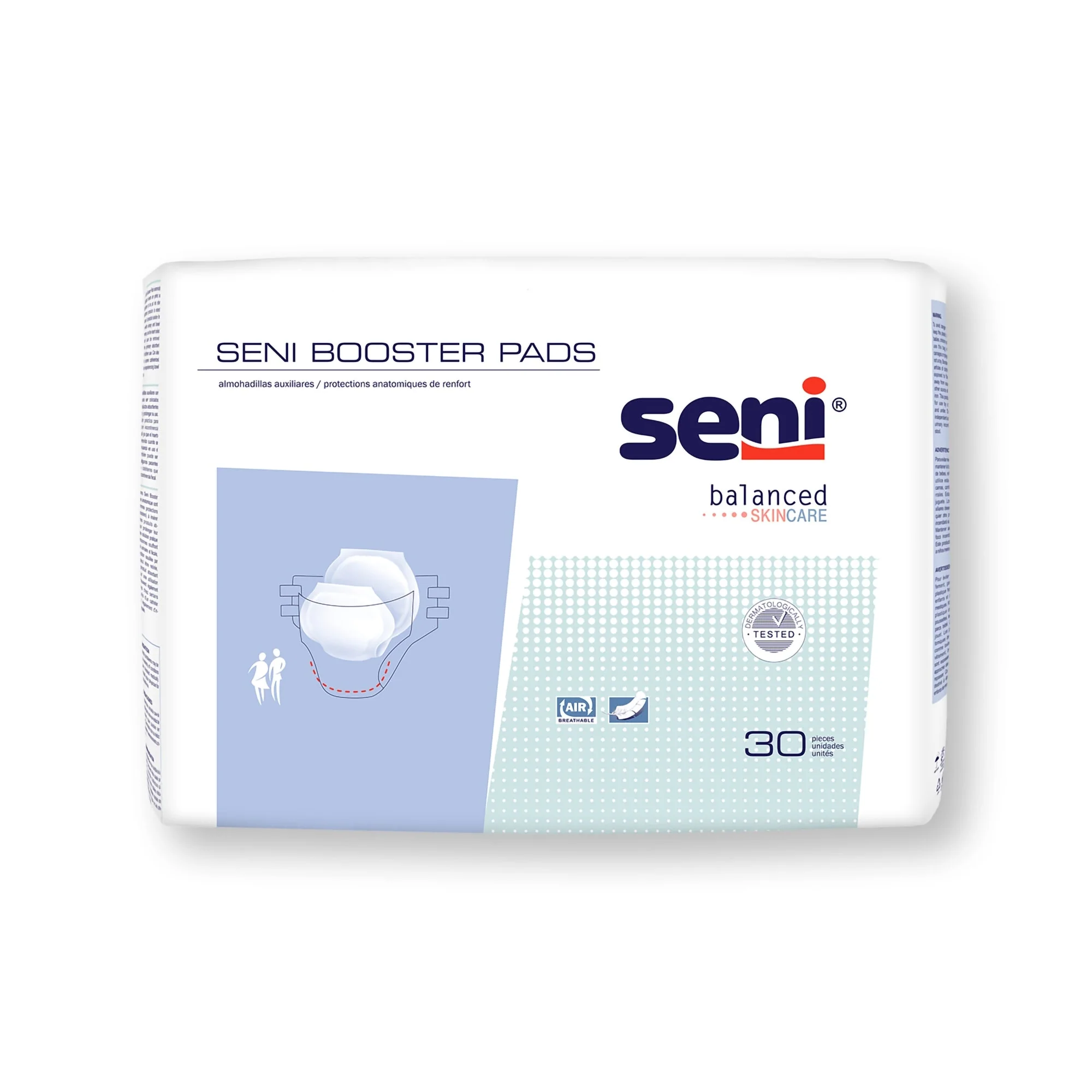 TZMO USA Inc Seni Booster Pad Brief Inserts (120/CS)