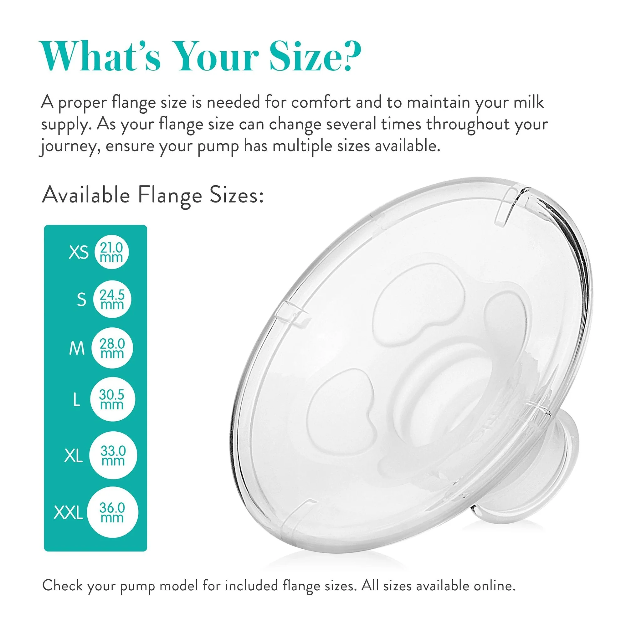Midway Importing Inc Evenflo Advanced Fit Breast Flange, 21 millimeter (12/CS) - Image 2