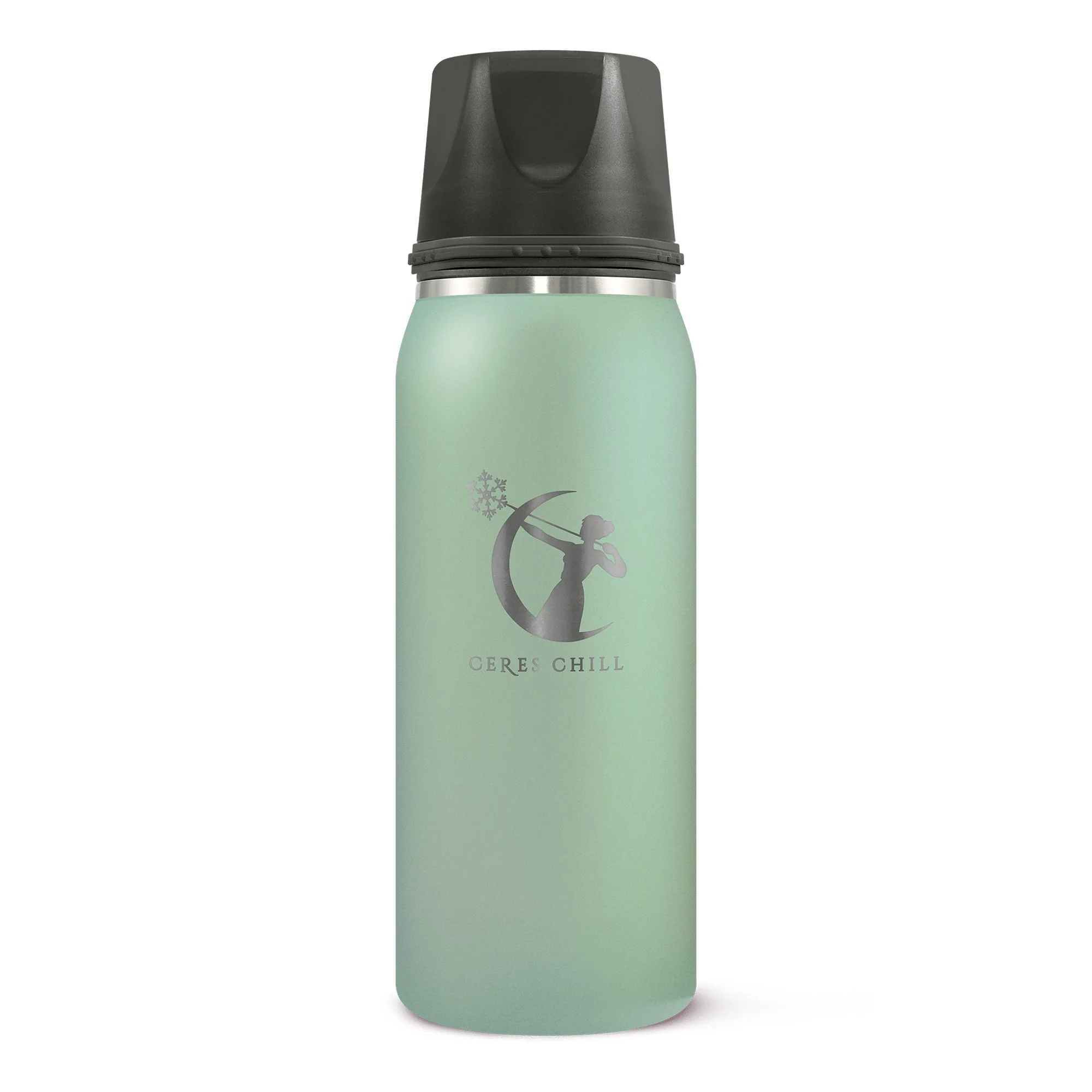 Ceres Chill Co Ceres Chill OG Stainless Steel Breast Milk Chiller Container, Light Green (12/CS) - Image 7