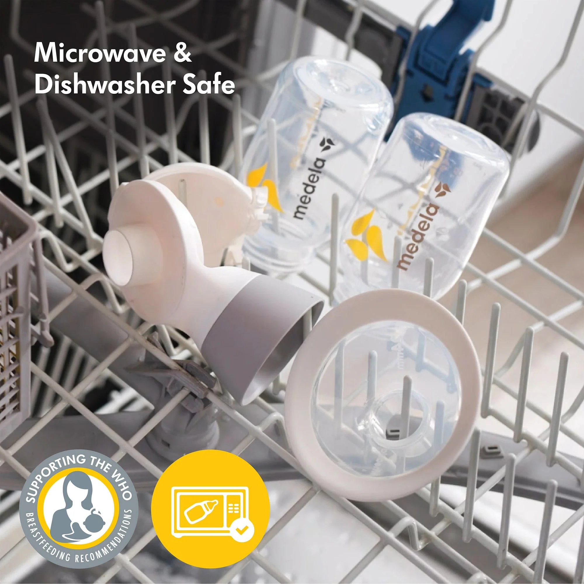 Medela Medela Breast Milk Collection and Storage Bottle Set (2/CS) - Image 4