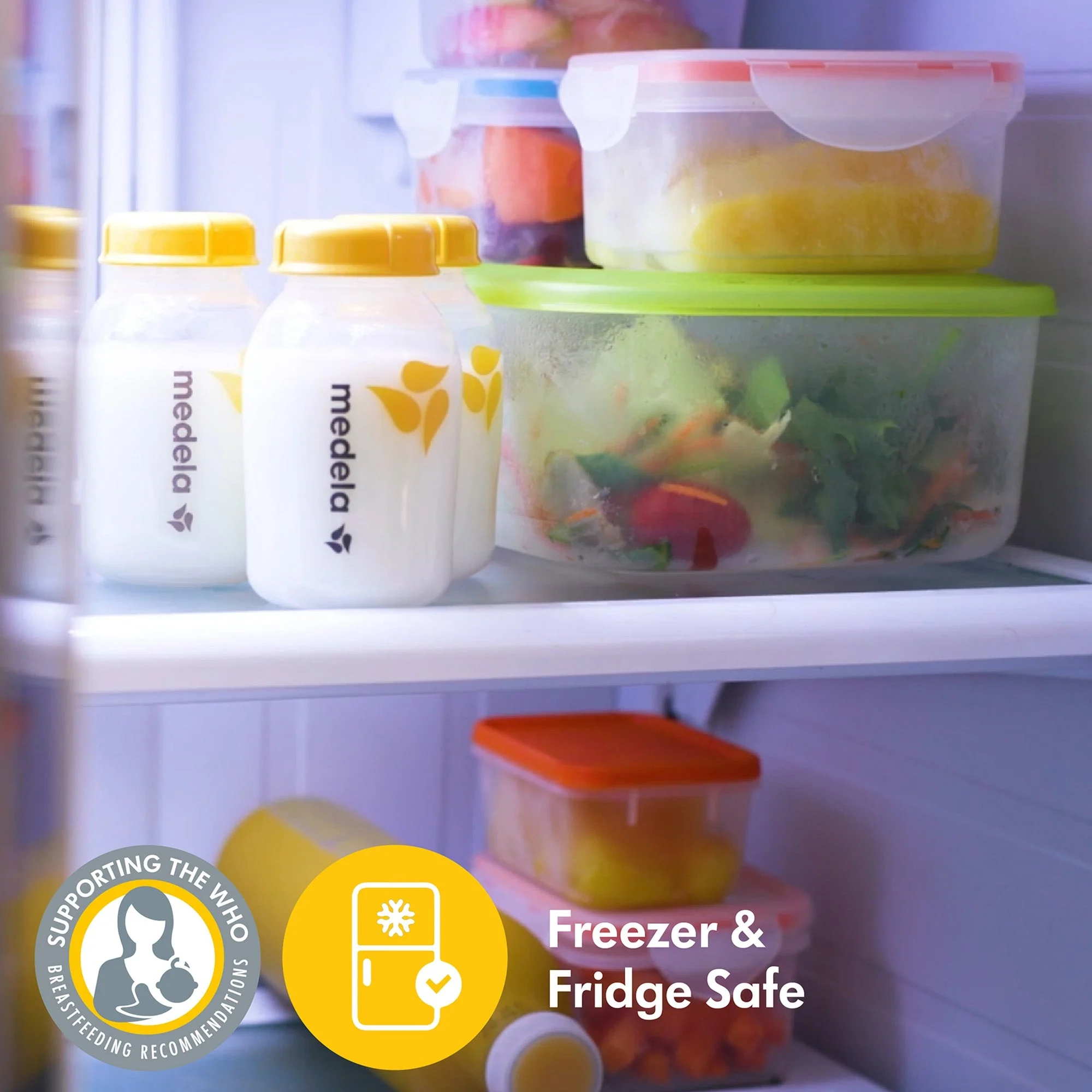 Medela Medela Breast Milk Collection and Storage Bottle Set (2/CS) - Image 5