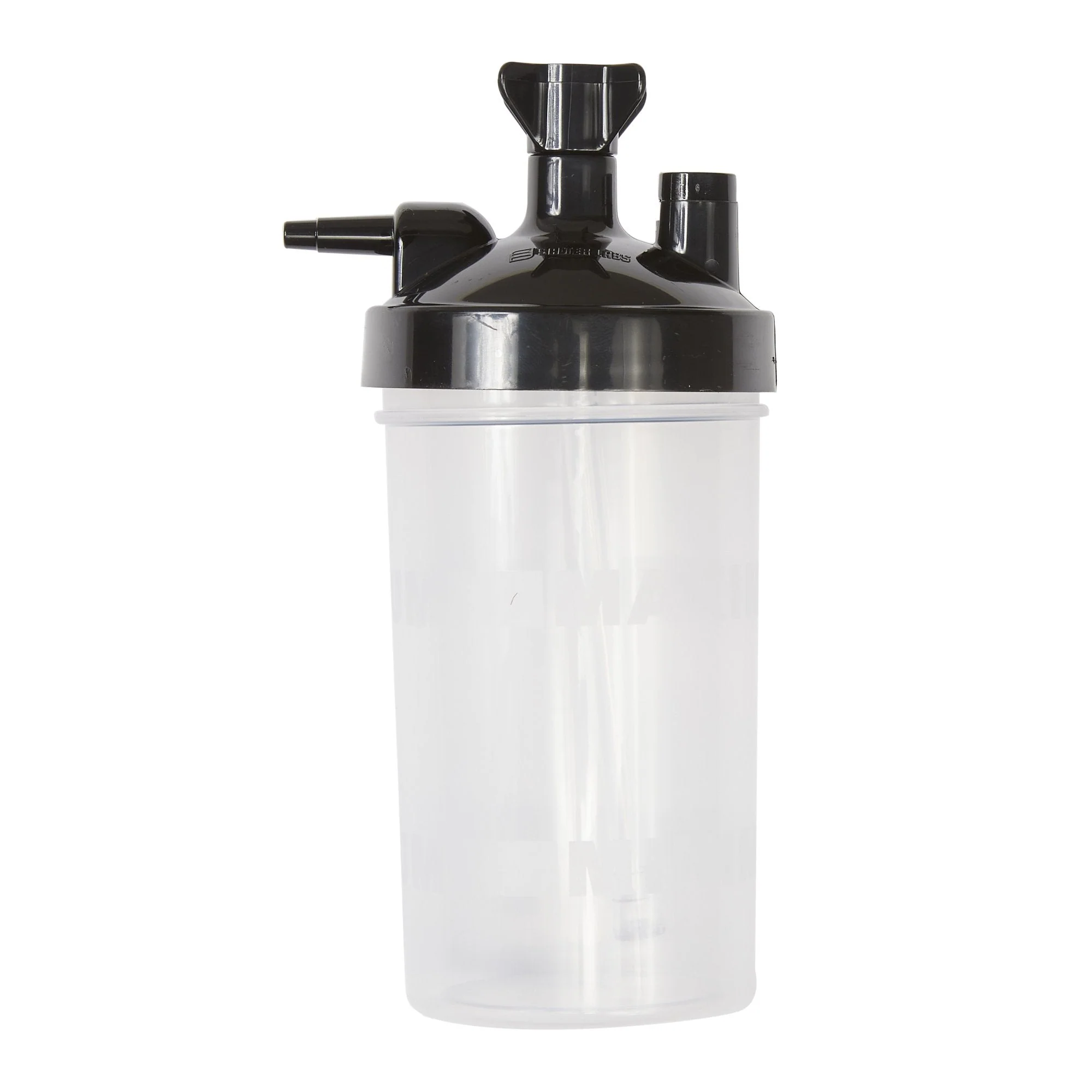 Bubble Humidifier Salter Labs 350 mL Unfilled Adult / Pediatric