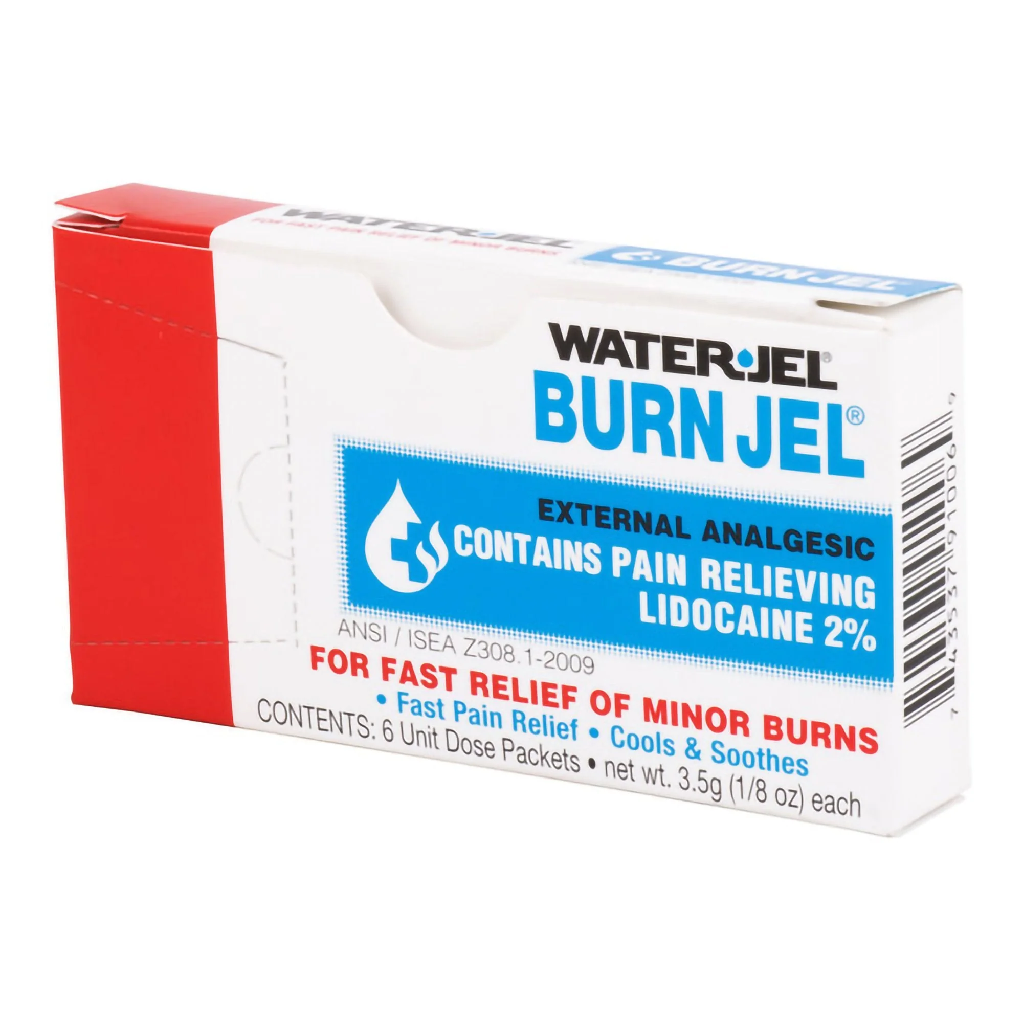Safeguard US Operating LLC Water Jel Burn Jel Burn Relief (600/CS) - Image 3