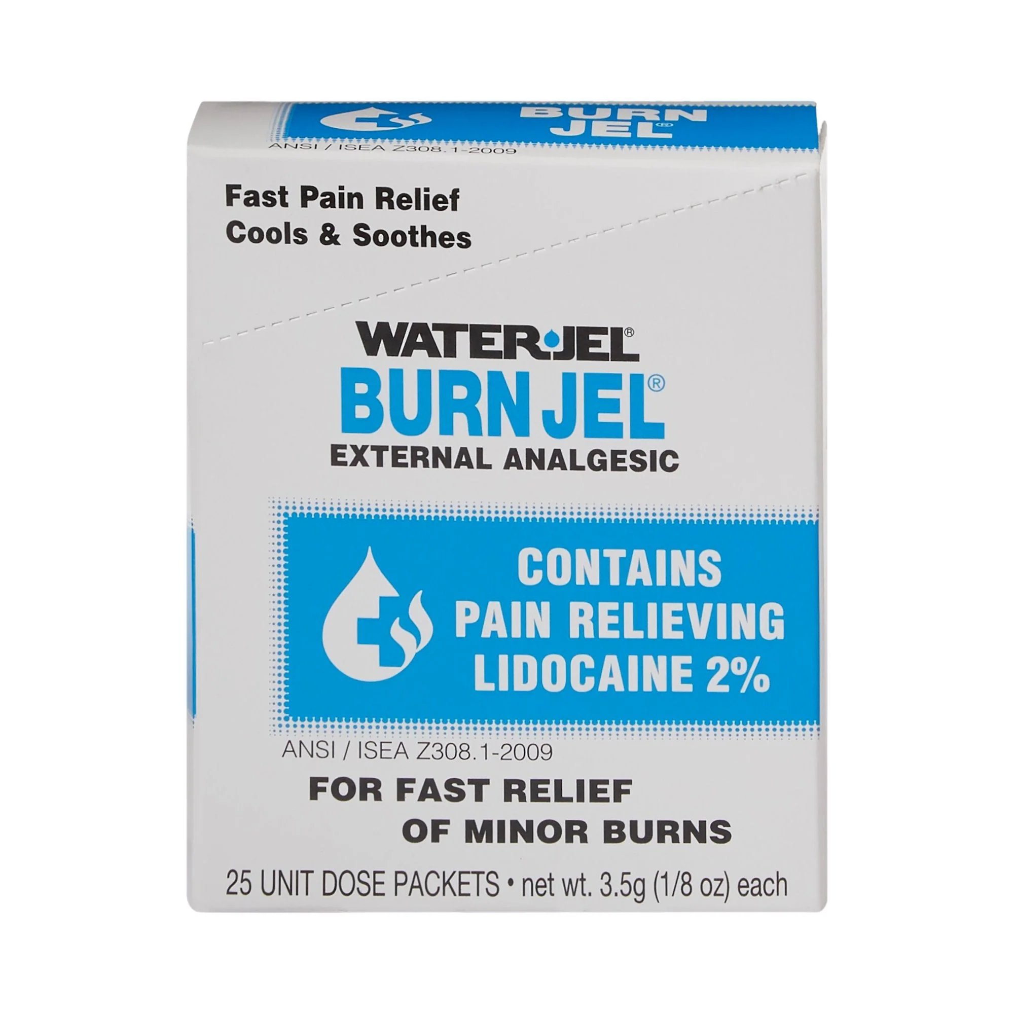Safeguard US Operating LLC Water Jel Burn Jel Lidocaine Burn Relief (600/CS) - Image 2