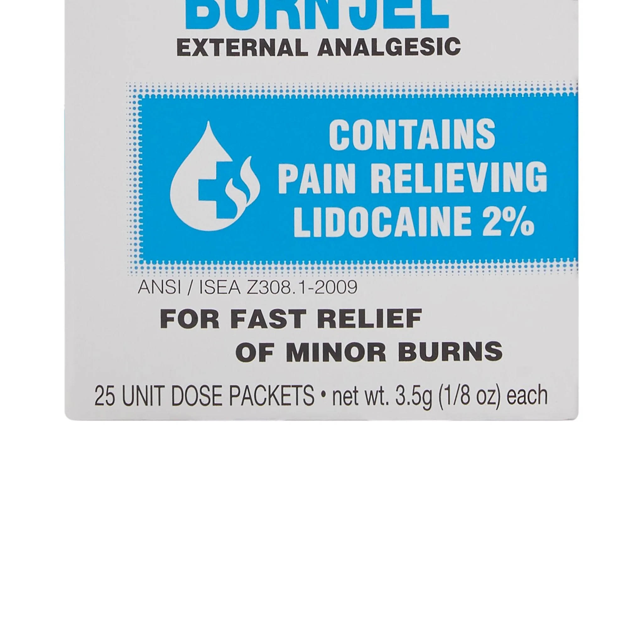 Safeguard US Operating LLC Water Jel Burn Jel Lidocaine Burn Relief (600/CS) - Image 3