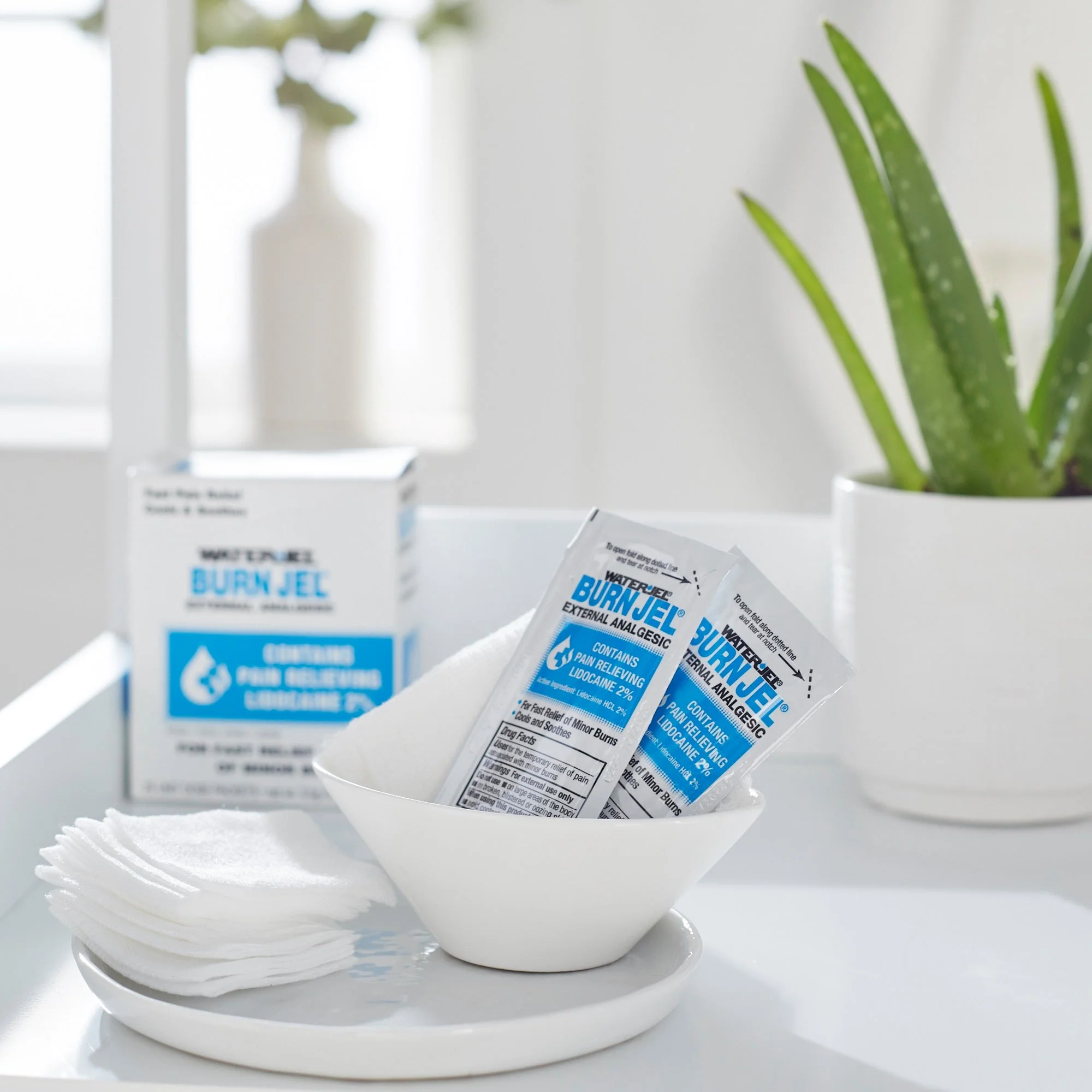 Safeguard US Operating LLC Water Jel Burn Jel Lidocaine Burn Relief (600/CS) - Image 4