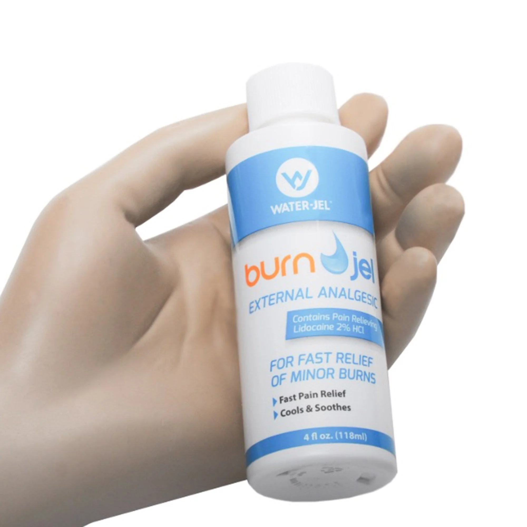 Safeguard US Operating LLC Water Jel Burn Jel Lidocaine Burn Relief Topical Gel (24/CS) - Image 3