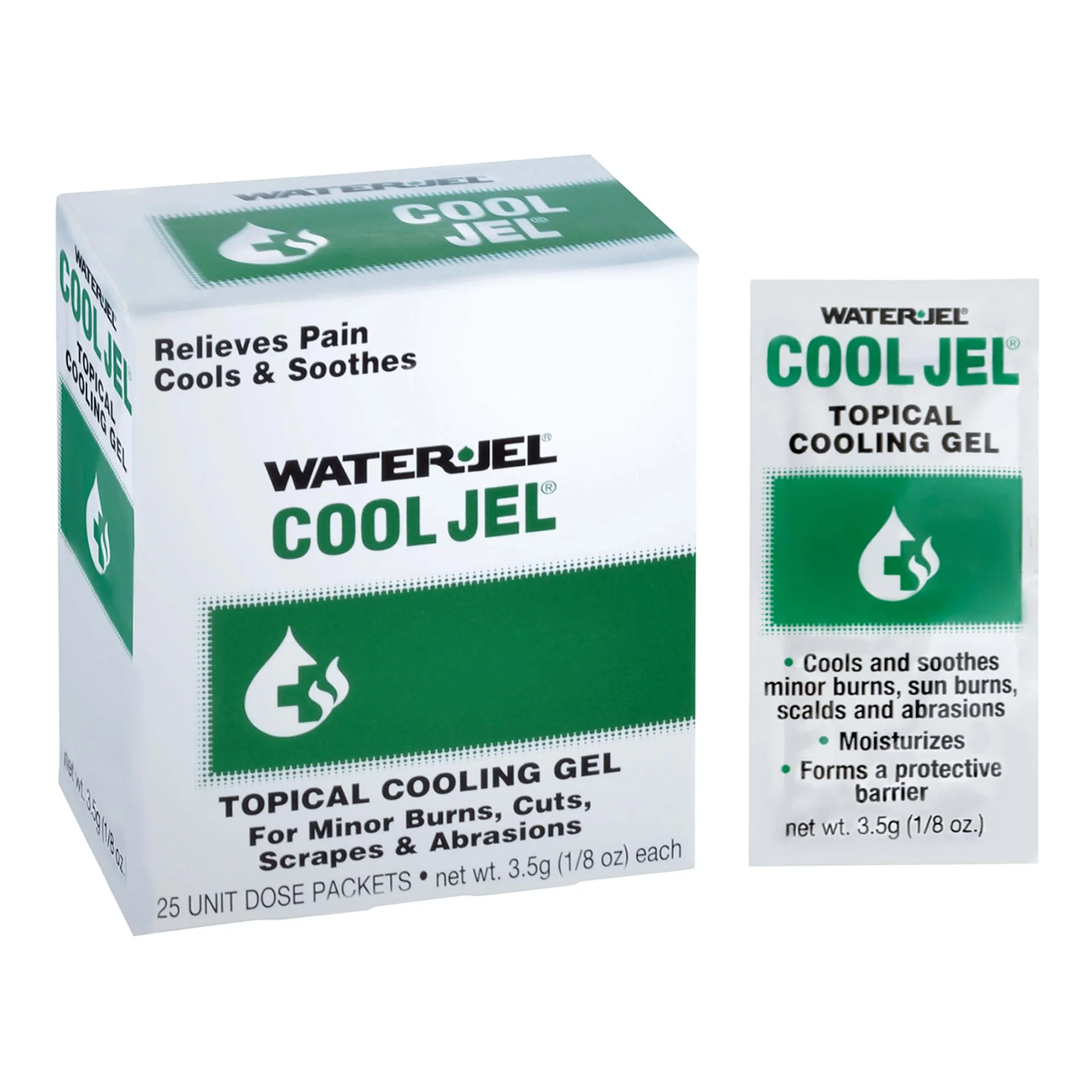 Safeguard US Operating LLC Water Jel Cool Jel Burn Relief (600/CS)