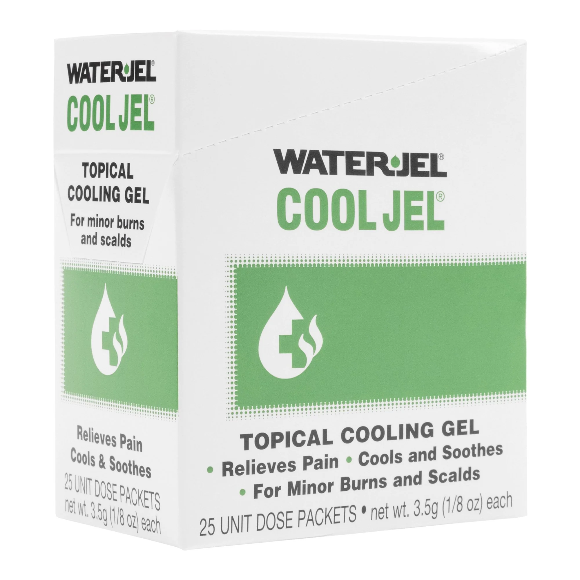 Safeguard US Operating LLC Water Jel Cool Jel Burn Relief (600/CS) - Image 3
