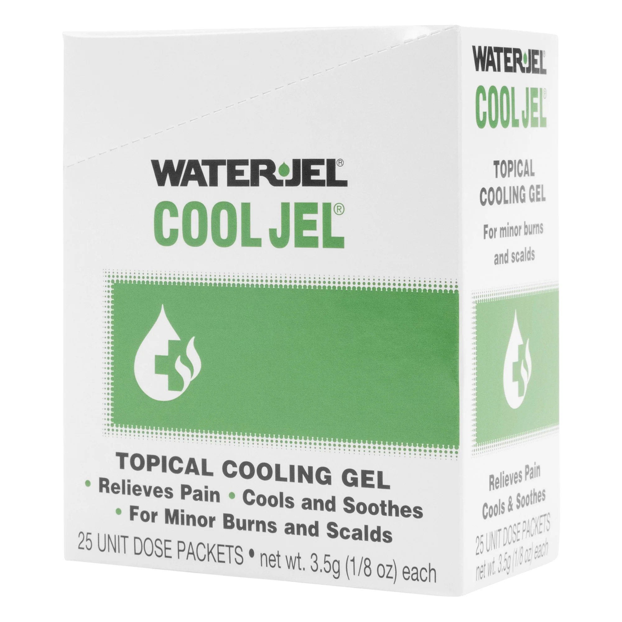 Safeguard US Operating LLC Water Jel Cool Jel Burn Relief (600/CS) - Image 4