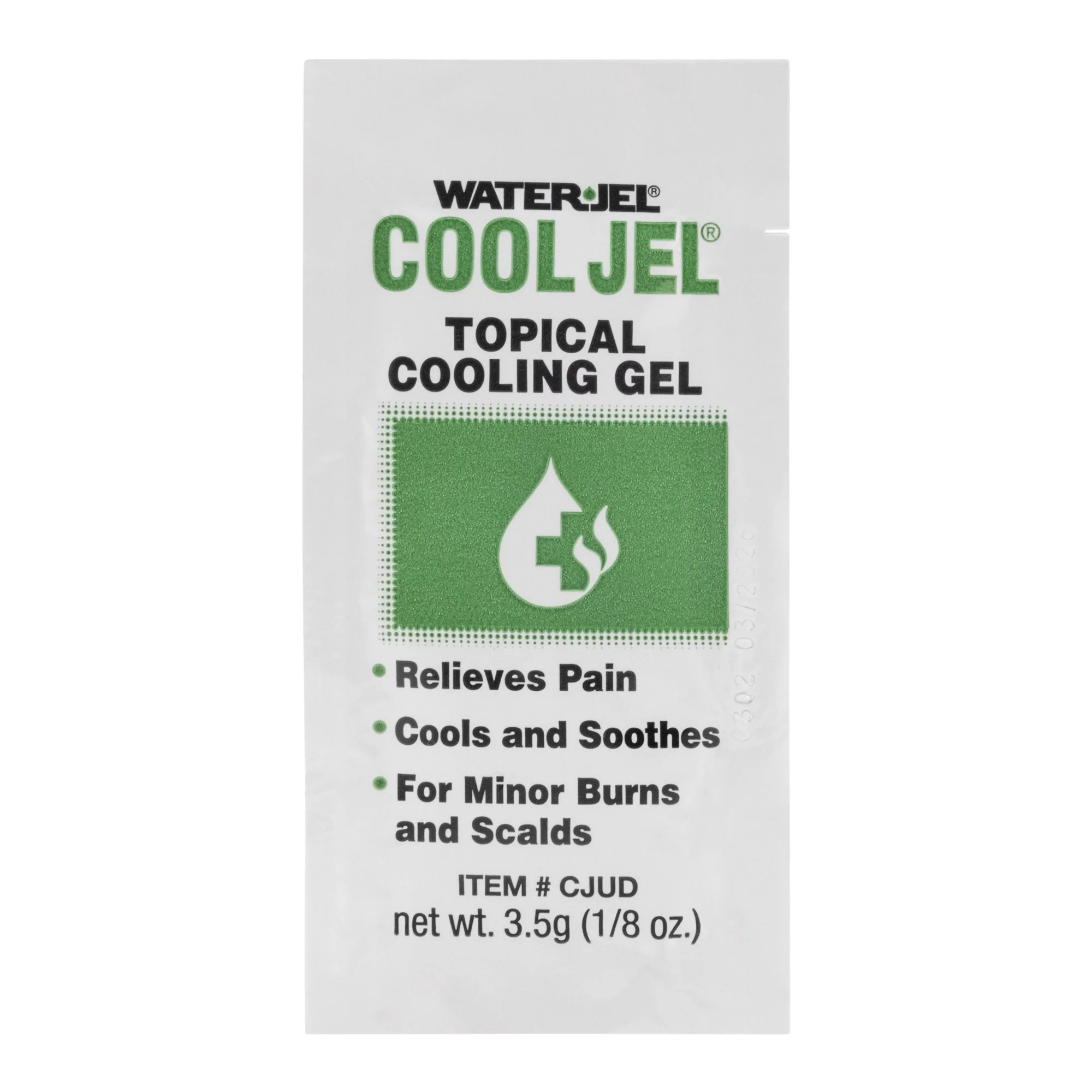 Safeguard US Operating LLC Water Jel Cool Jel Burn Relief (600/CS) - Image 5