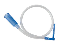 Button Decompression Tube AMT 18 Fr. 3.4 cm Tube Silicone NonSterile