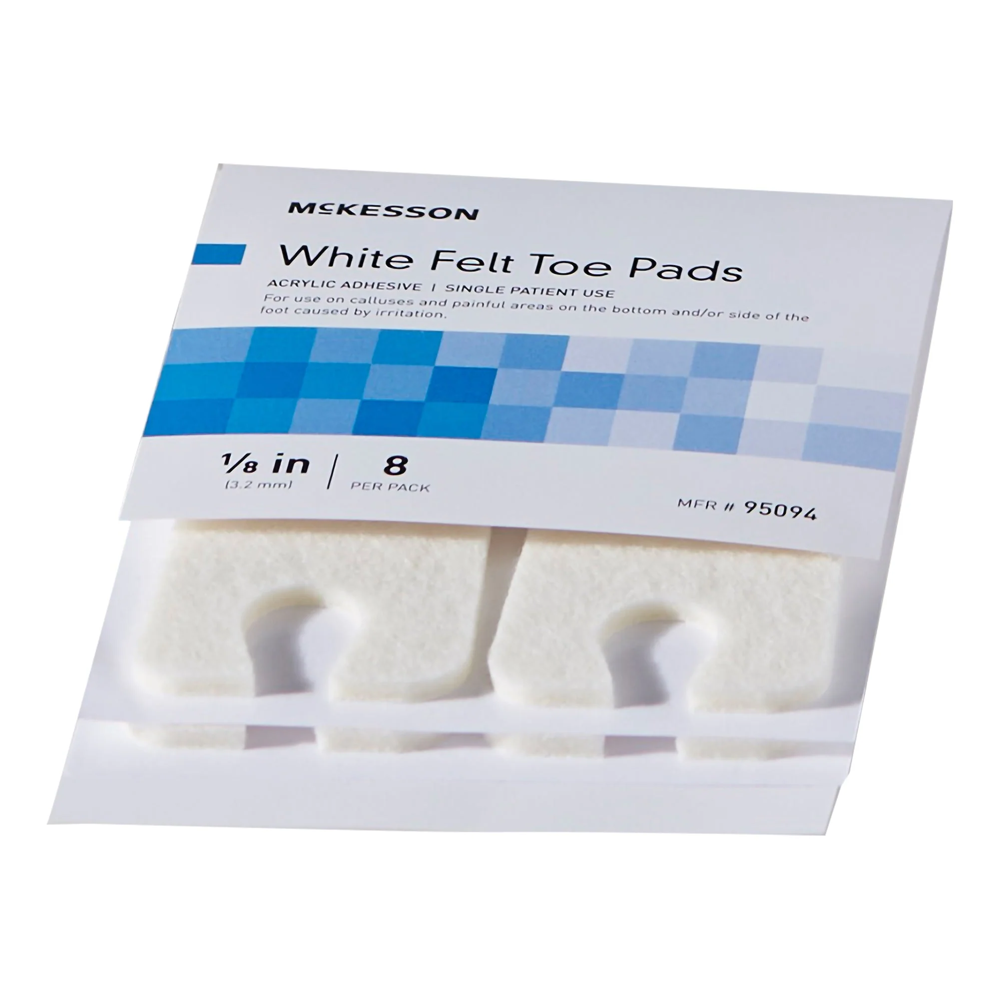 McKesson Brand McKesson Pedi-Pads Toe and Callus Pad (384/CS) - Image 2