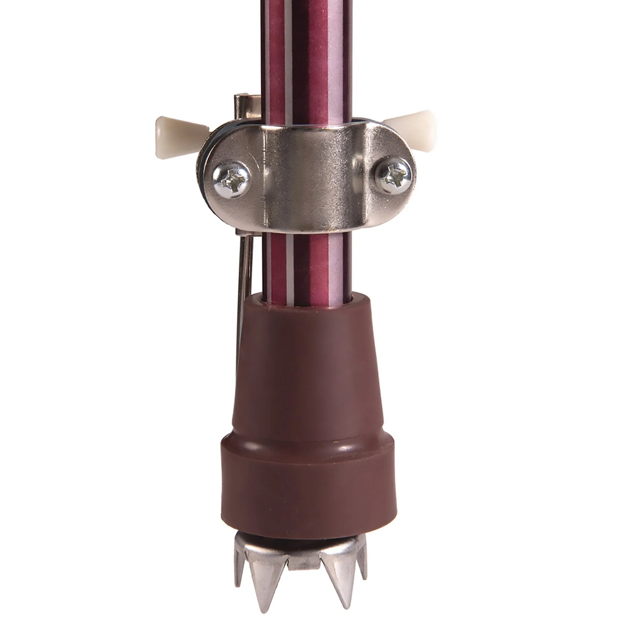 Mabis Healthcare Duro-Med Industries Cane Ice Grip Tip - Image 3