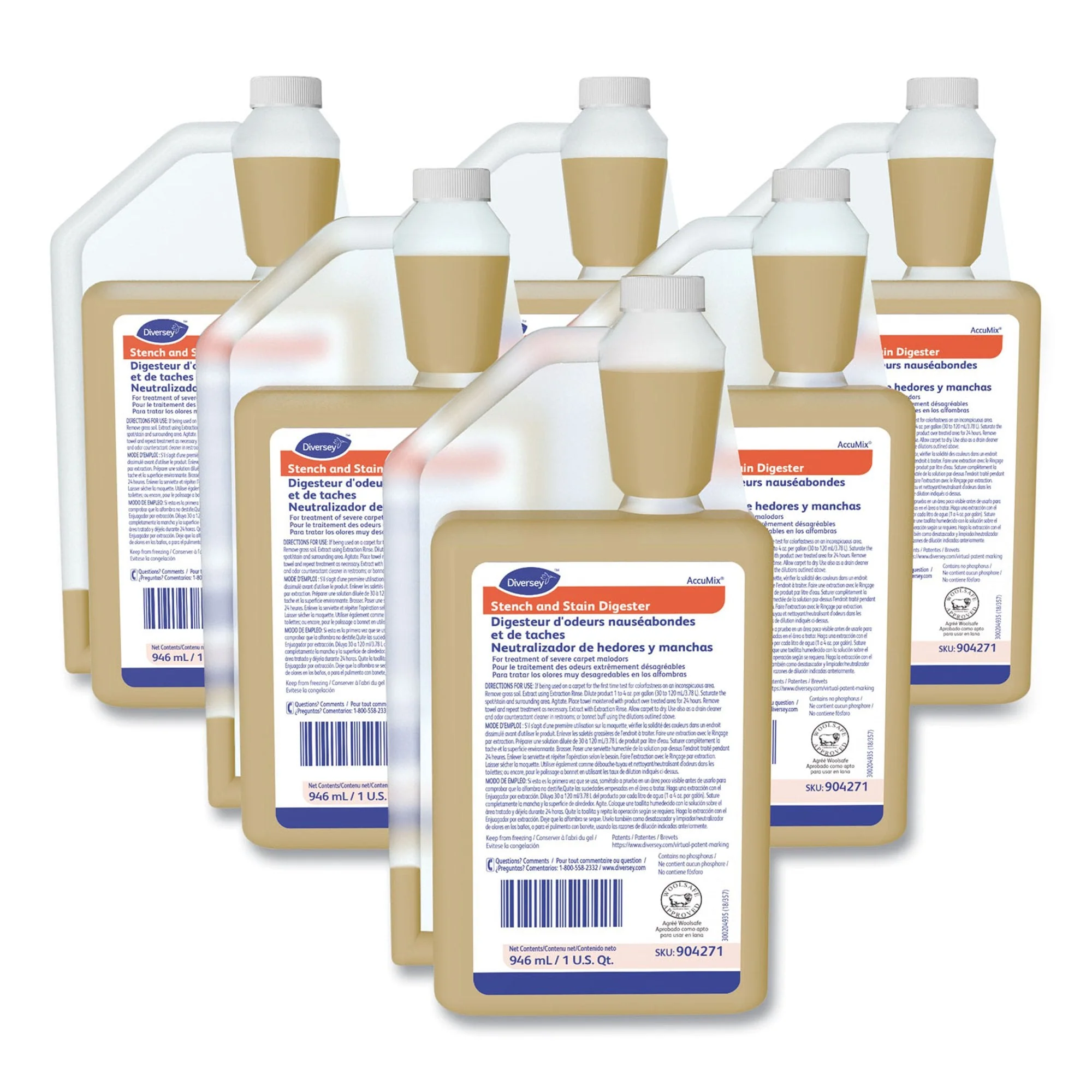 Essendant Co/United Stationers Diversey Carpet Stain Remover (6/CS) - Image 4