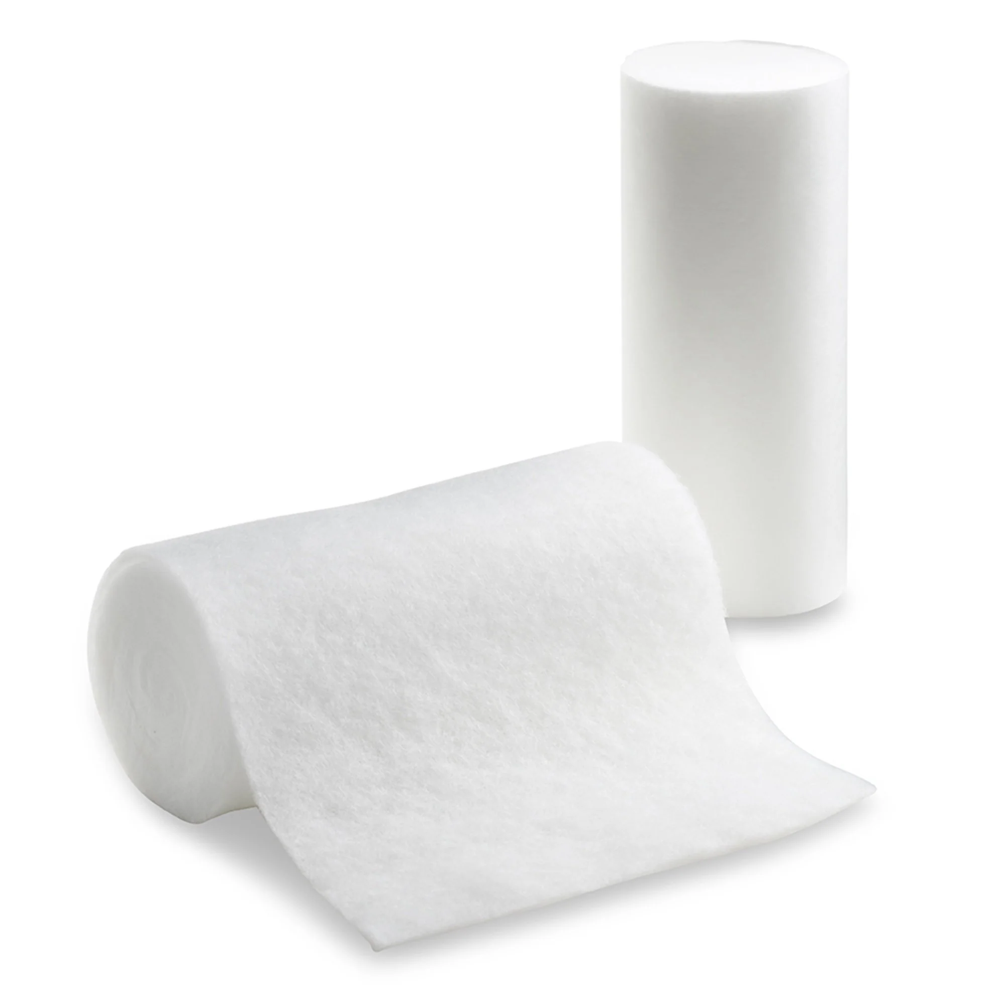 Solventum Corporation 3M White Polyester Undercast Cast Padding, 6 Inch x 4 Yard (80/CS) - Image 2