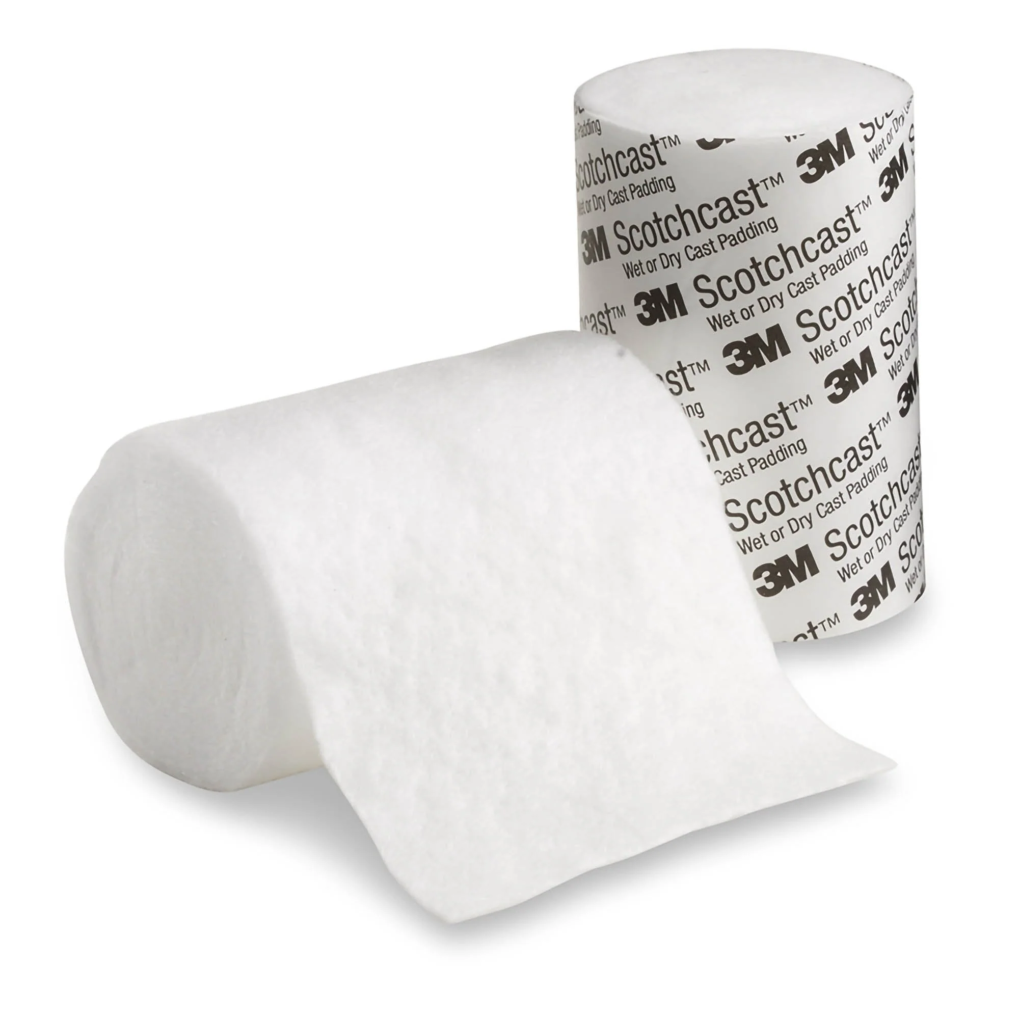 Solventum Corporation 3M Scotchcast Wet or Dry Cast Padding, 4 Inch x 4 Yard (4/CS)