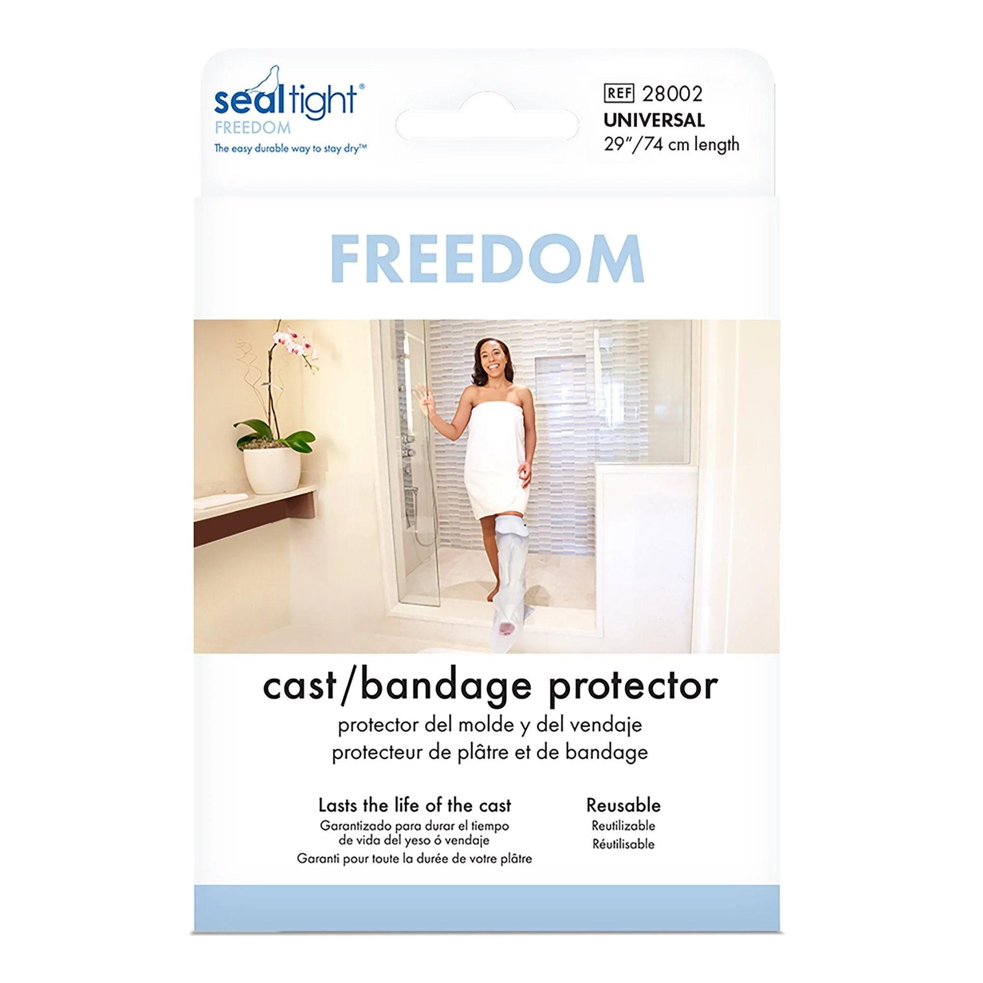 Brownmed Seal-Tight Freedom Cast Protector, 31 Inches Long