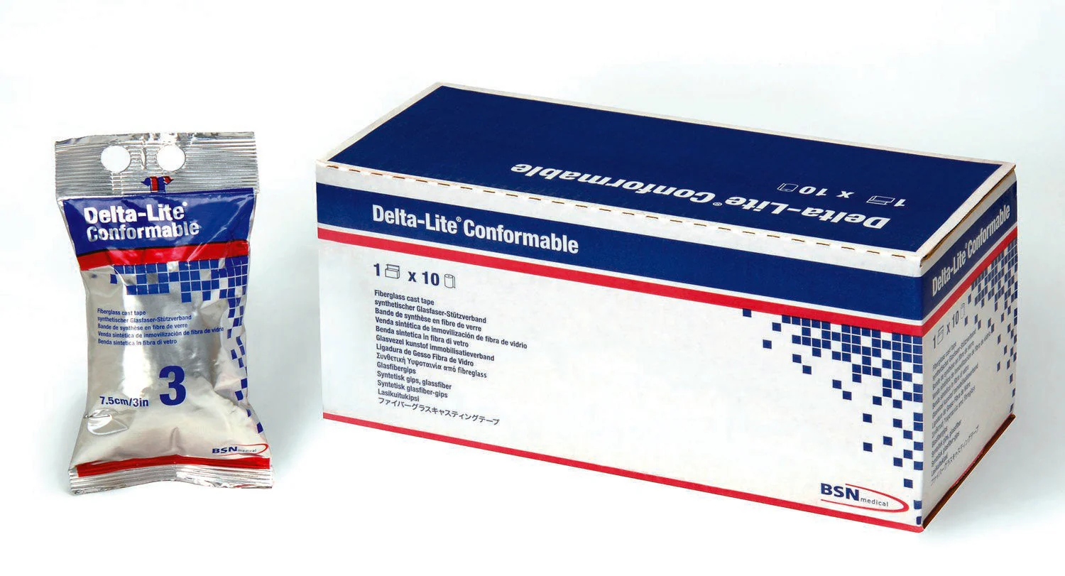 BSN Medical Delta-Lite Plus Cast Reinforcing Strips, 3 x 15 Inch (10/CS)